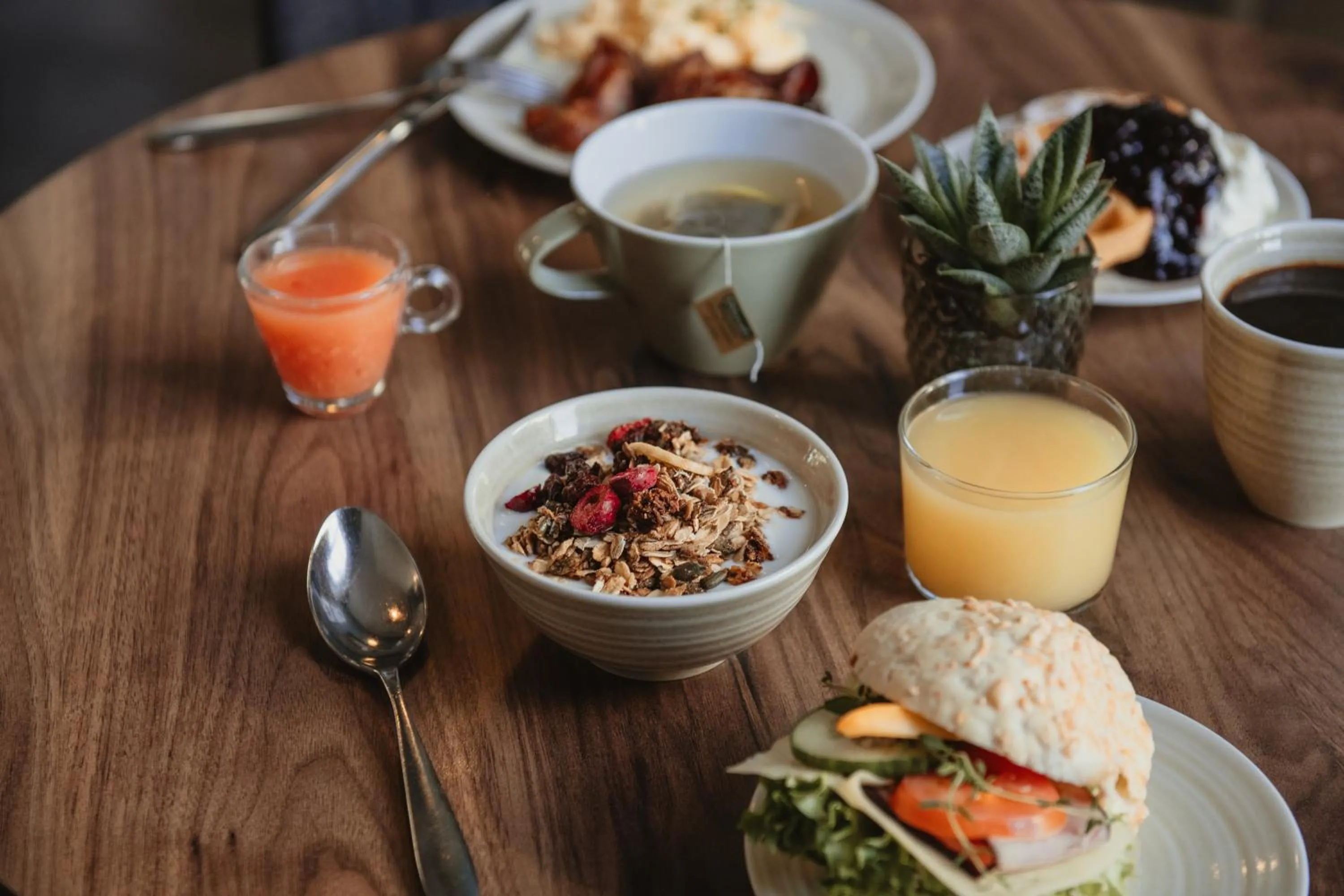 Breakfast in Home Hotel Post