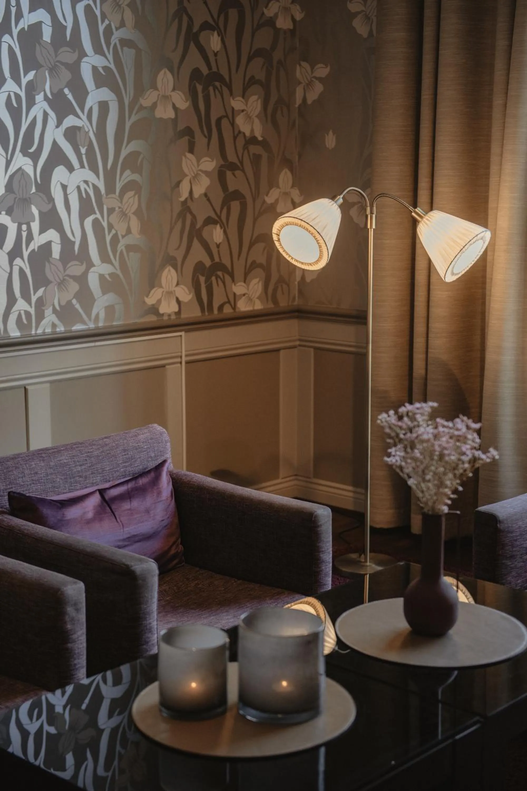 Lobby or reception in Home Hotel Post