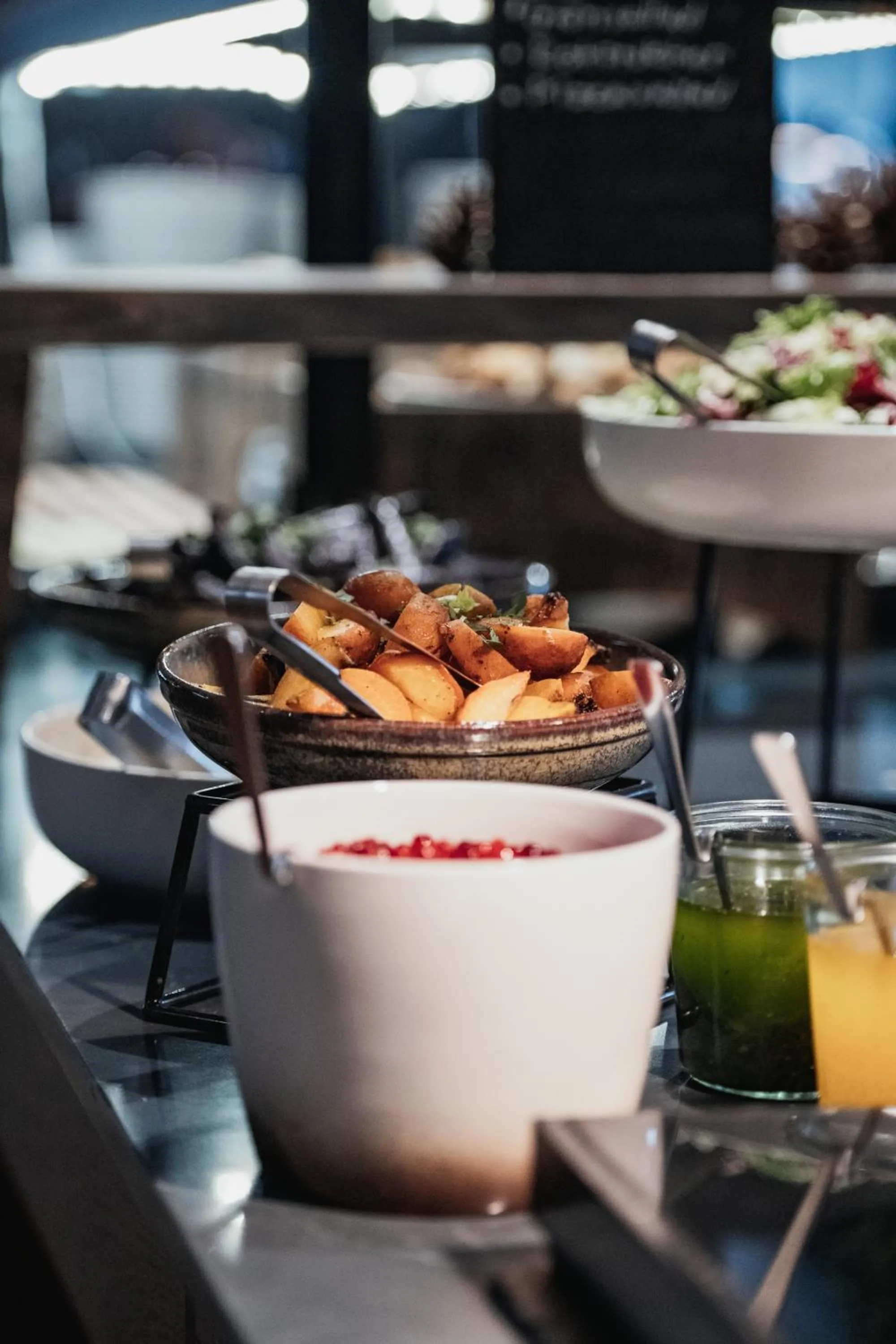 Dinner in Home Hotel Post