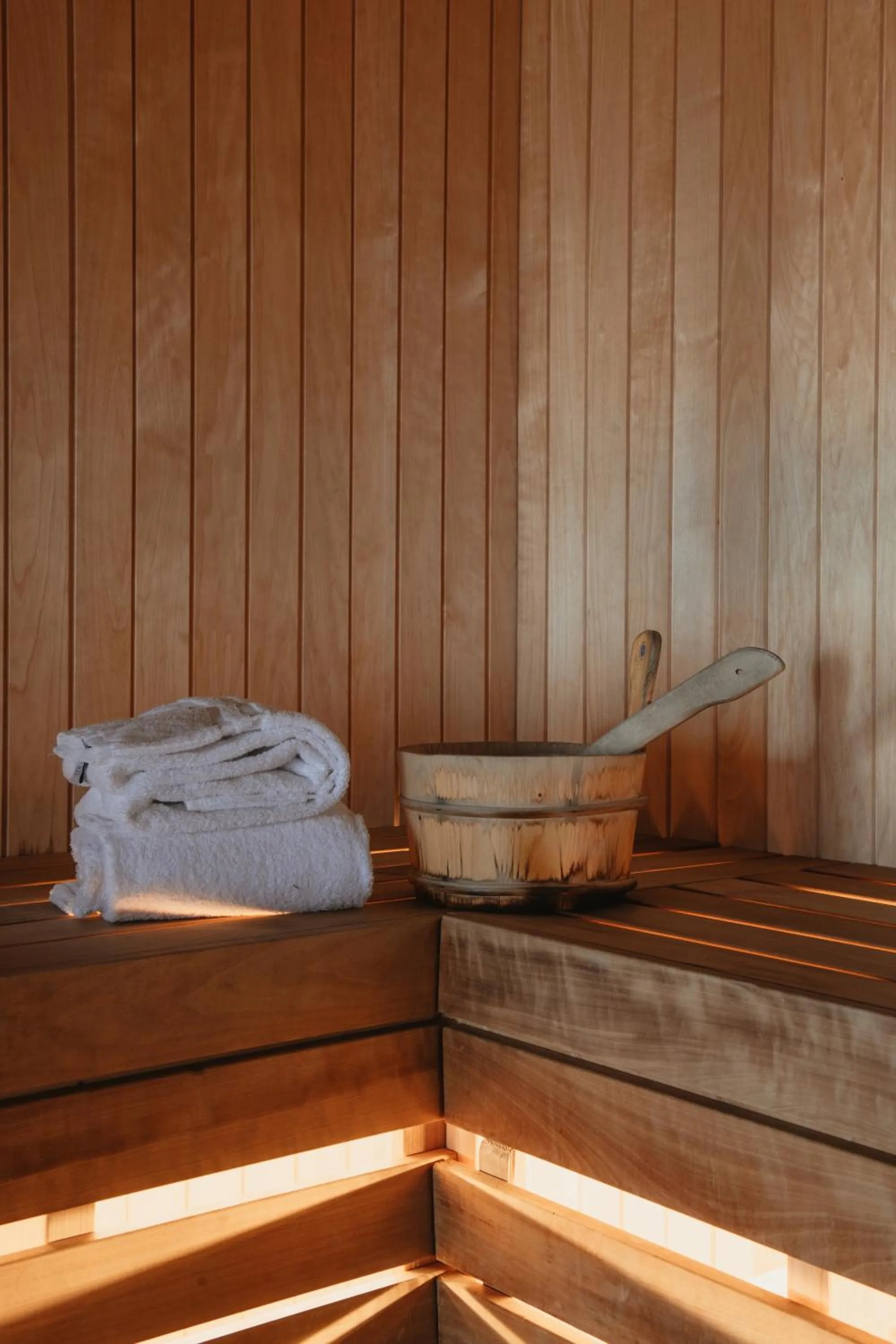 Sauna in Home Hotel Post
