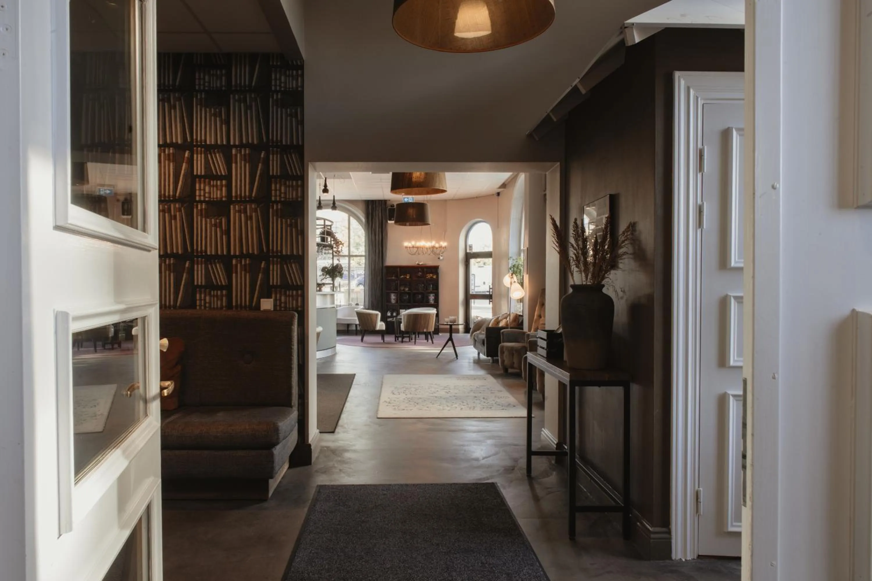 Lobby or reception in Home Hotel Post