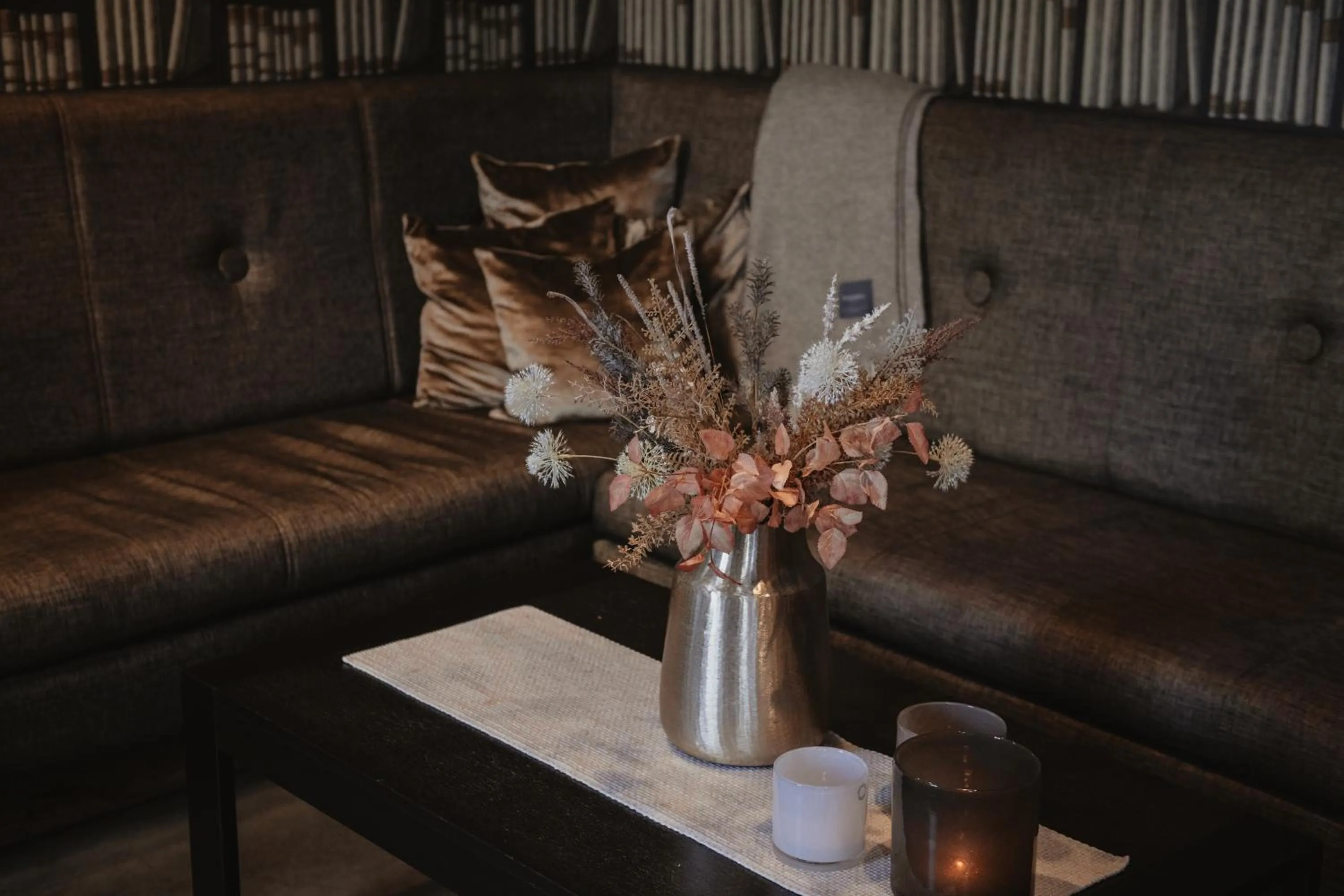 Lobby or reception in Home Hotel Post