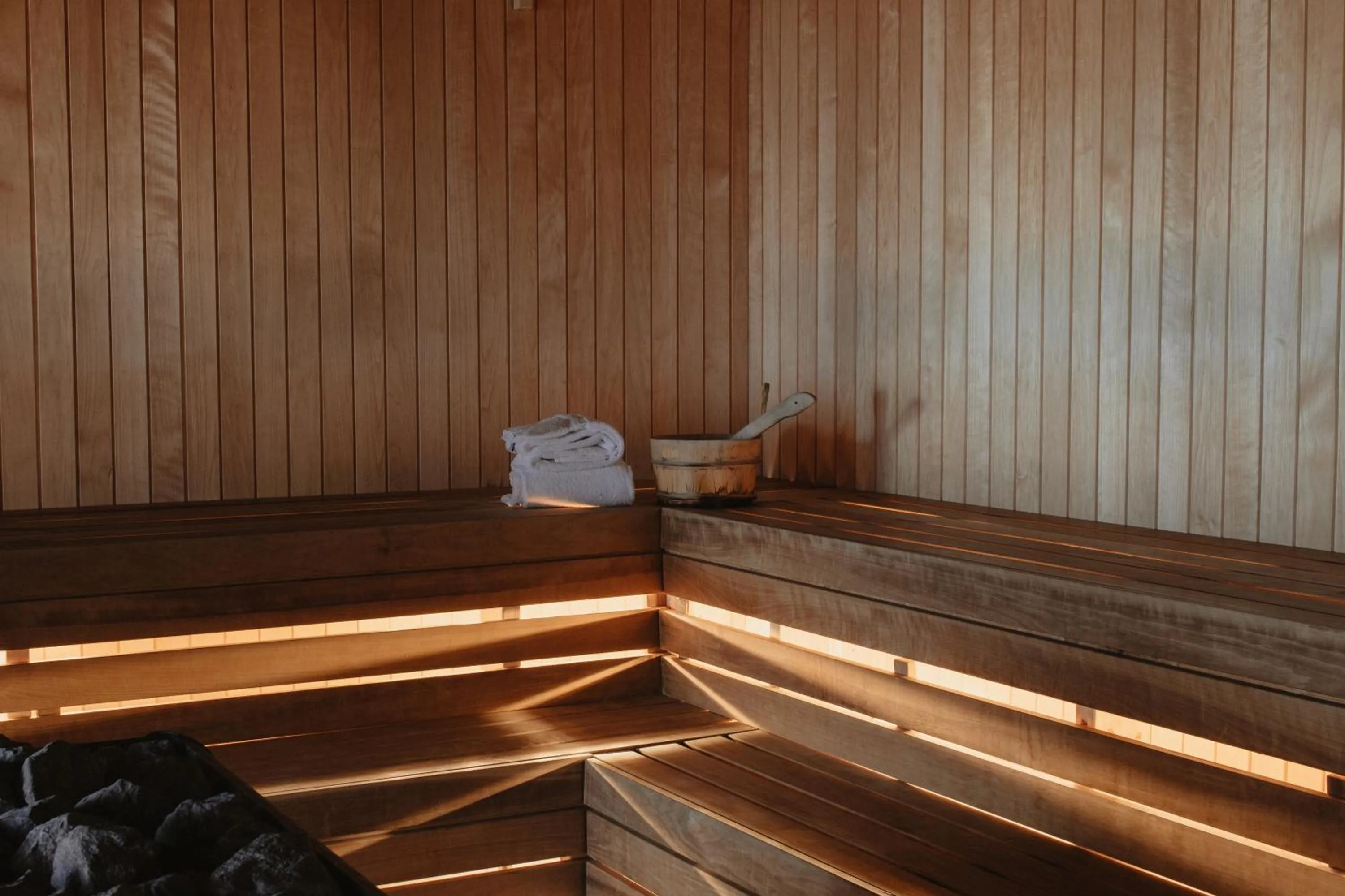 Sauna in Home Hotel Post