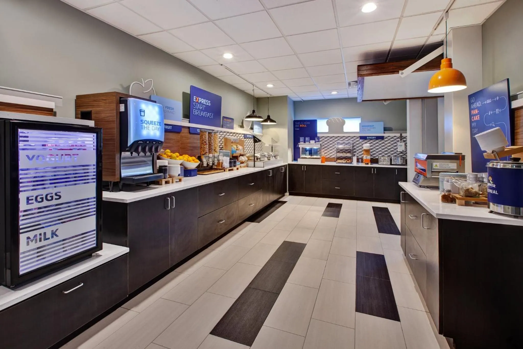 Breakfast in Holiday Inn Express Absecon-Atlantic City Area by IHG