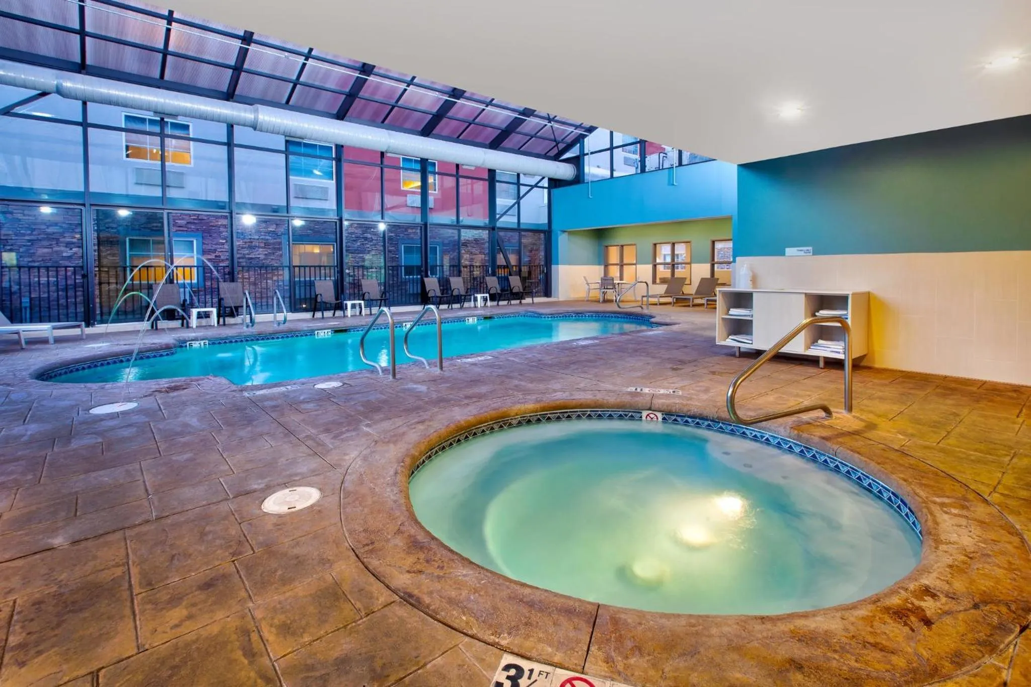 Swimming pool in Holiday Inn Express Absecon-Atlantic City Area by IHG