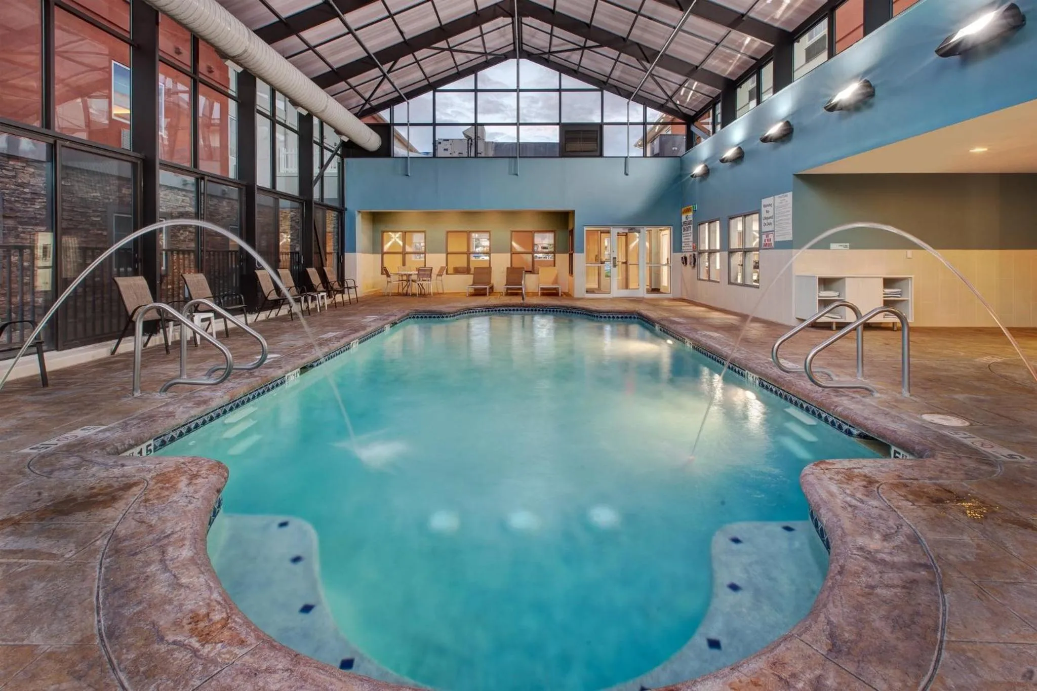 Swimming pool in Holiday Inn Express Absecon-Atlantic City Area by IHG