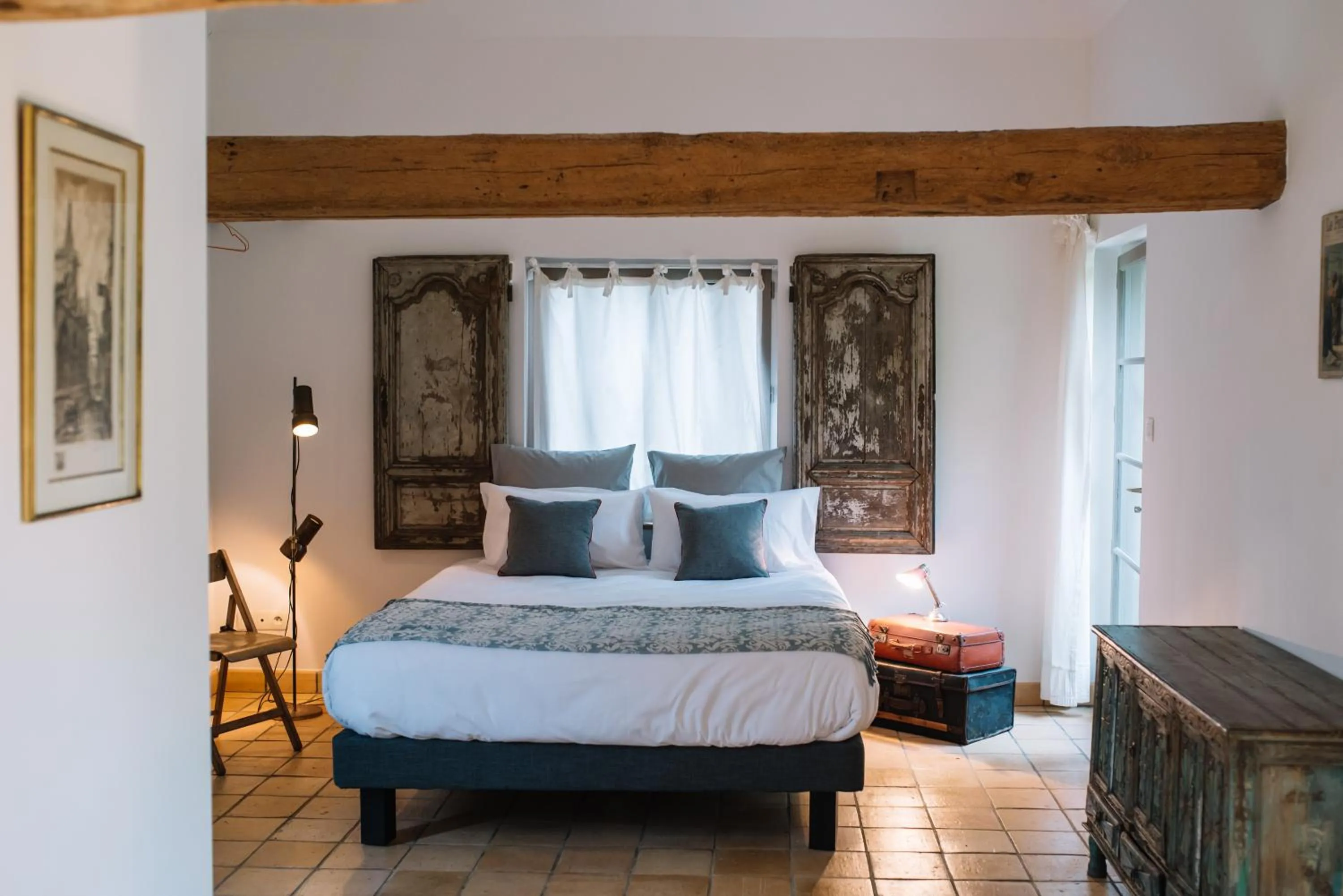 Bedroom, Bed in Le Pré Doré