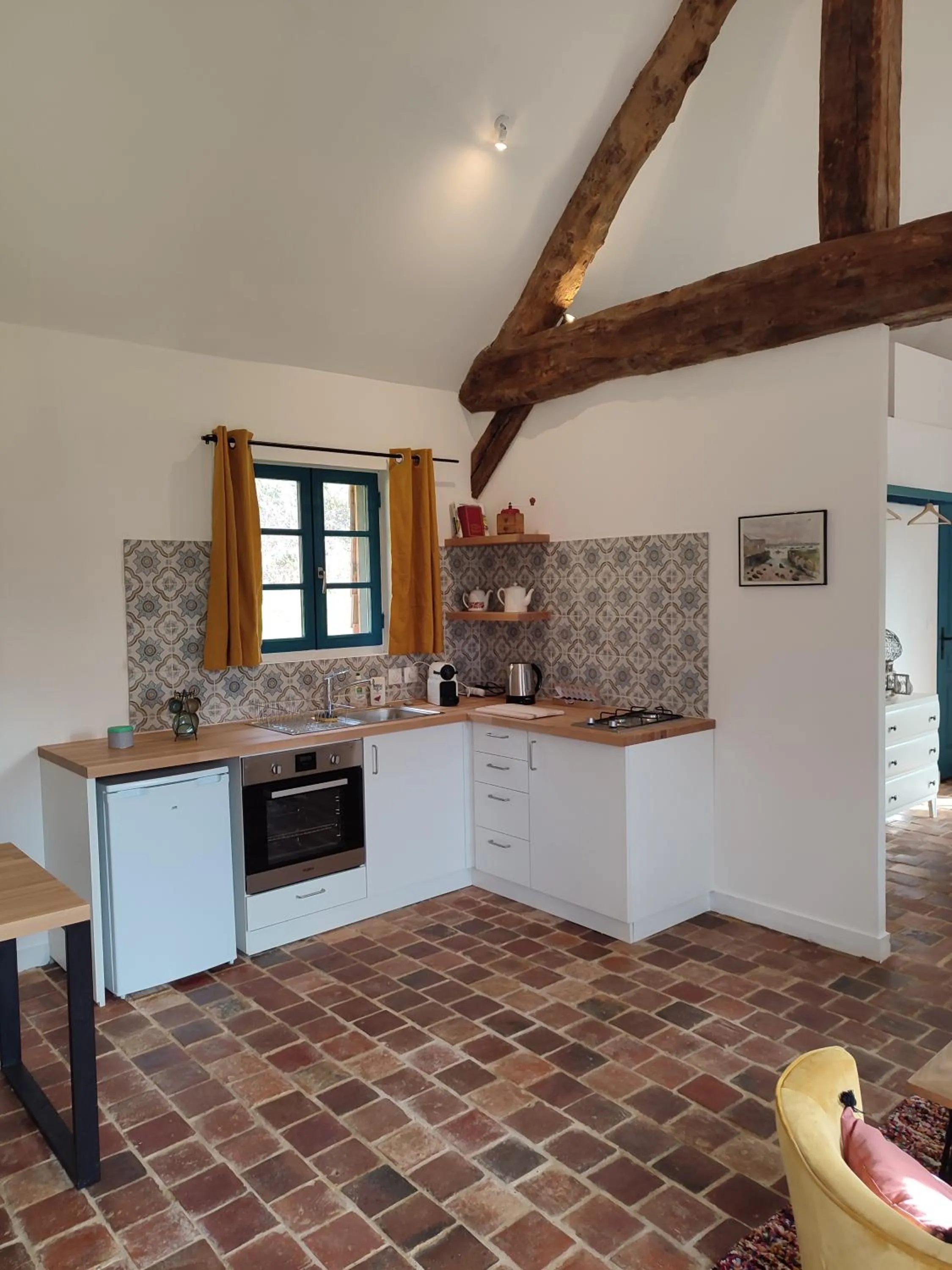 Kitchen or kitchenette in Le Pré Doré