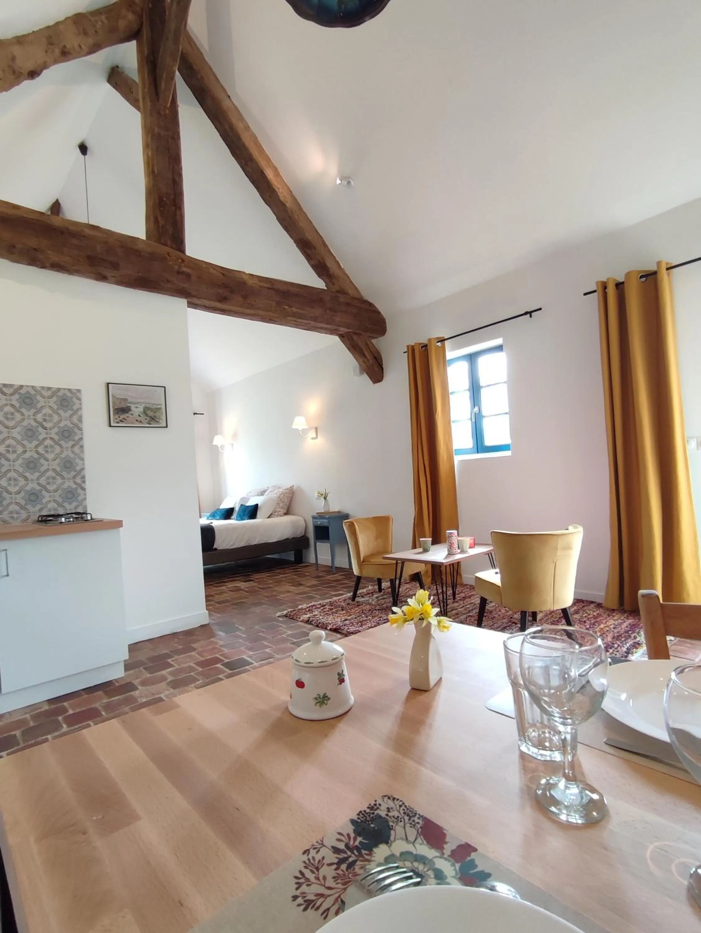 Dining area in Le Pré Doré