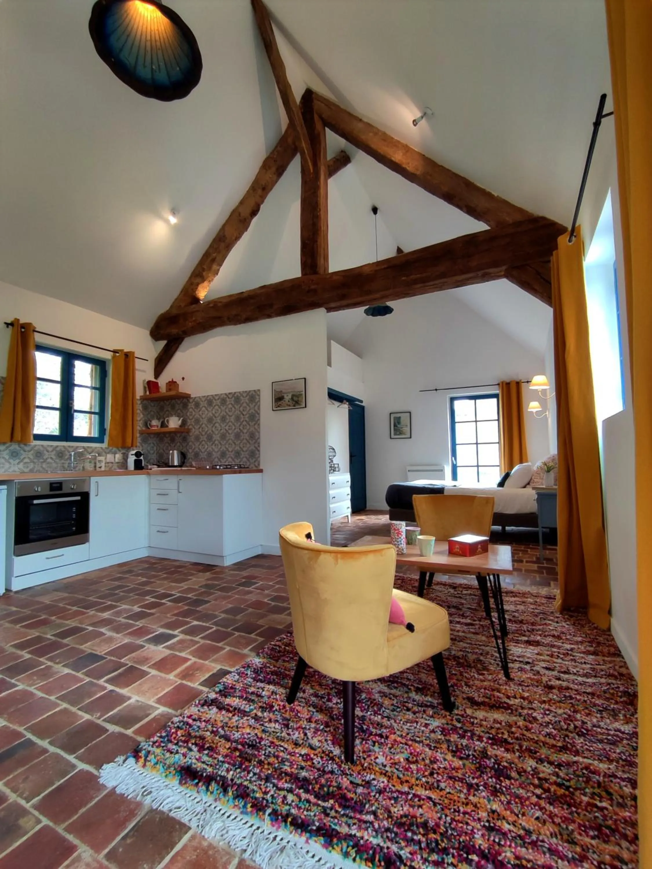 Seating area in Le Pré Doré