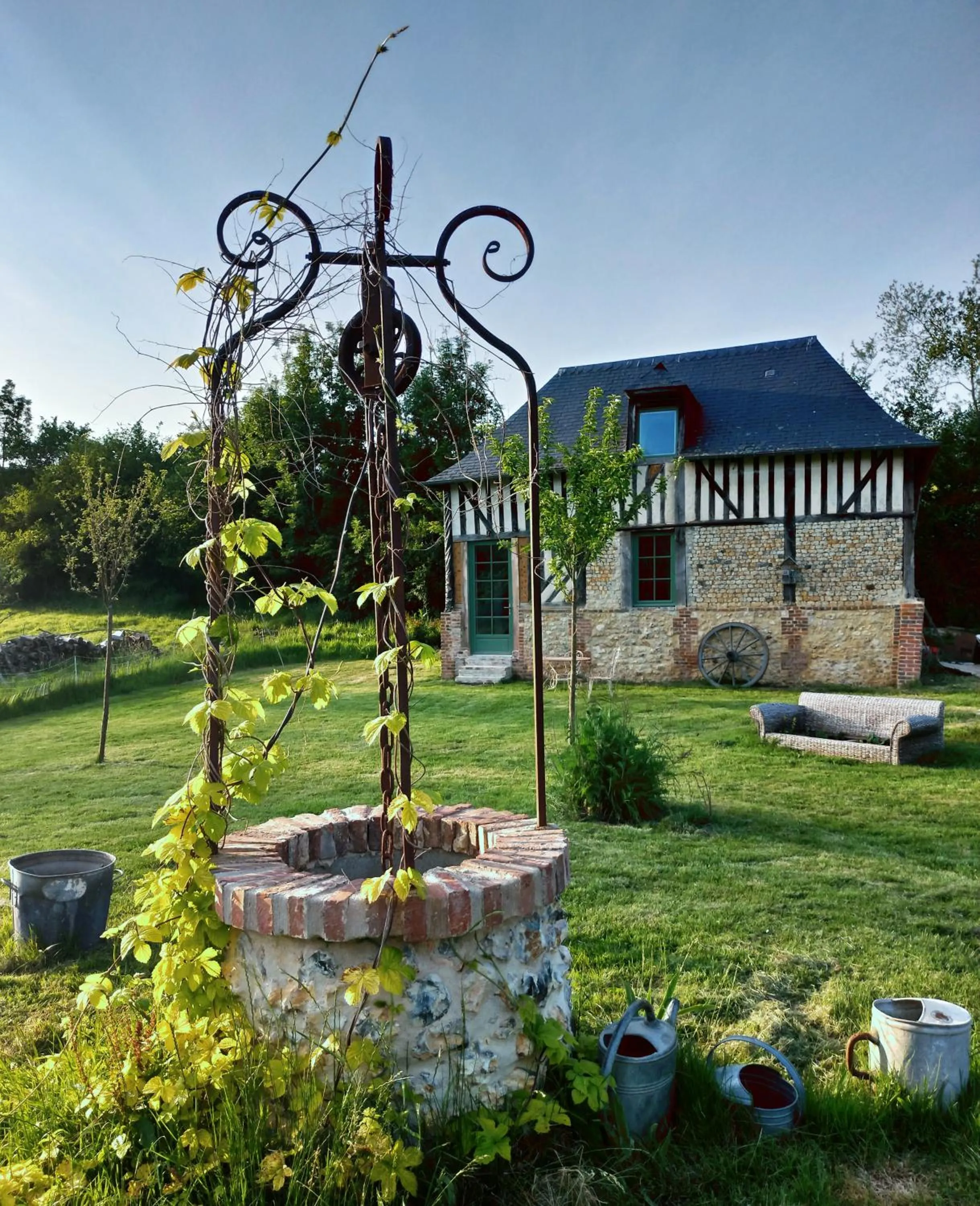 Property building in Le Pré Doré