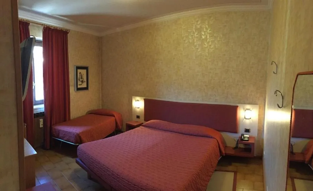 Bed in Euro Hotel