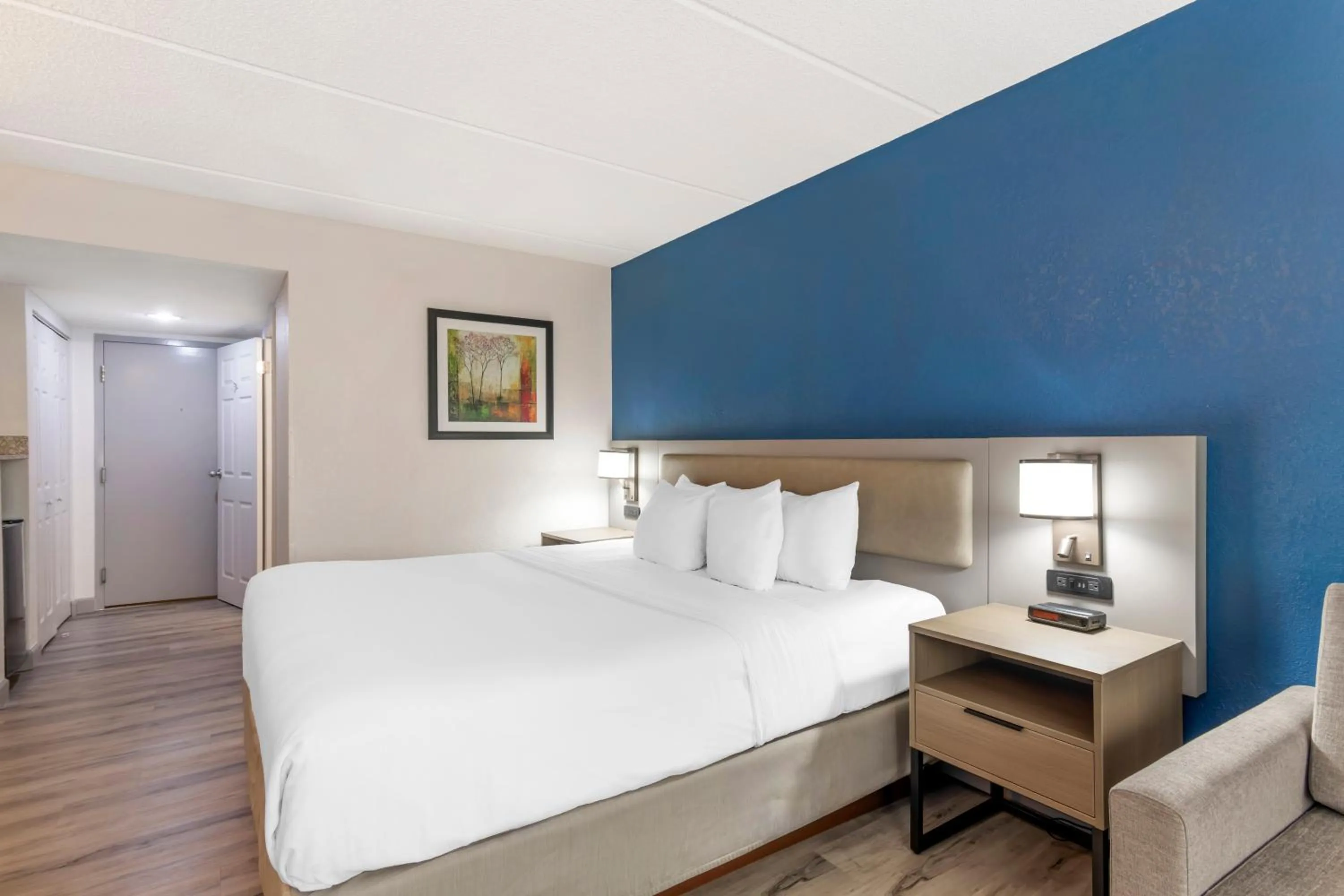 Bedroom, Bed in Comfort Inn Alpharetta-Atlanta North