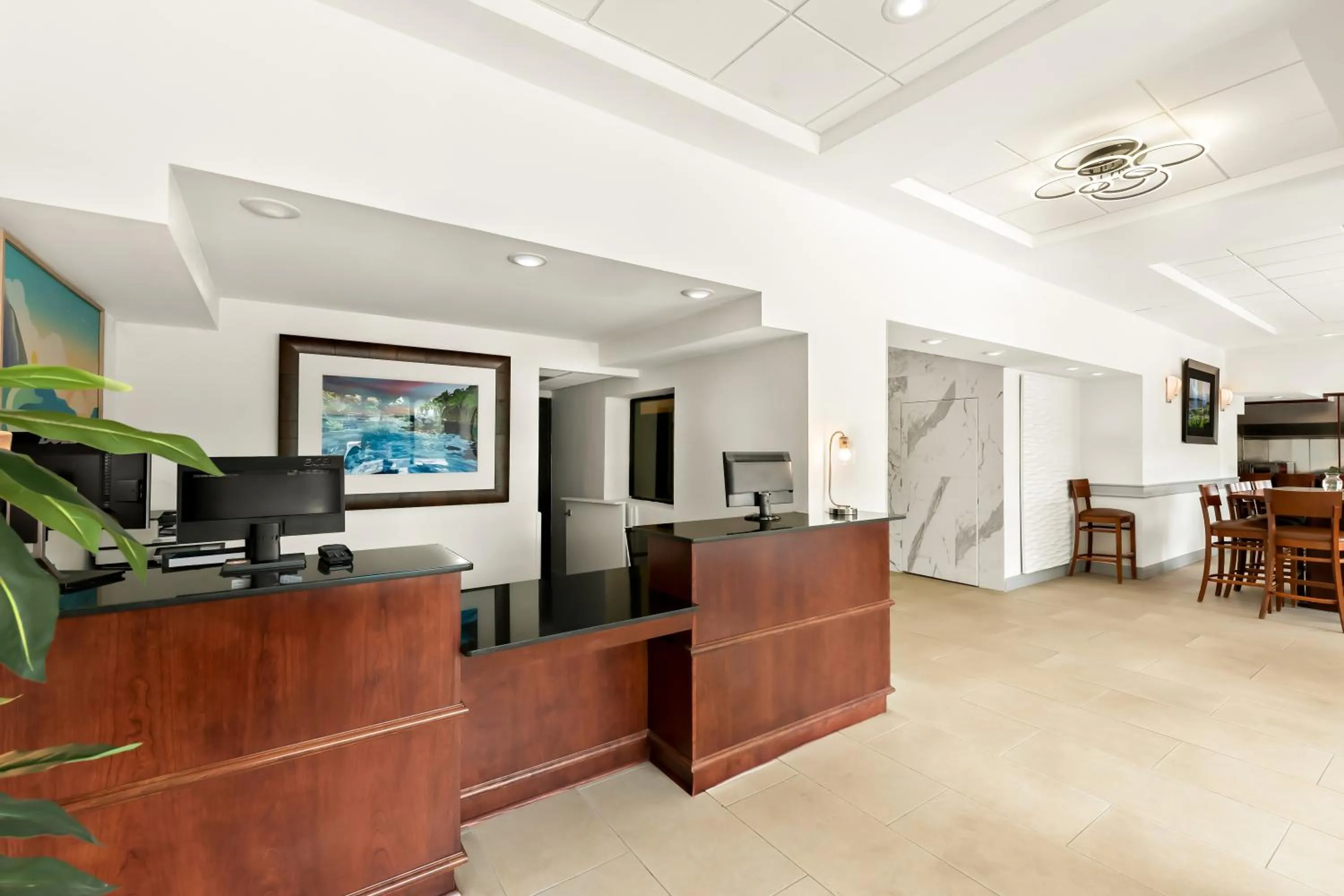 Lobby or reception in Sonesta Essential Atlantic City West
