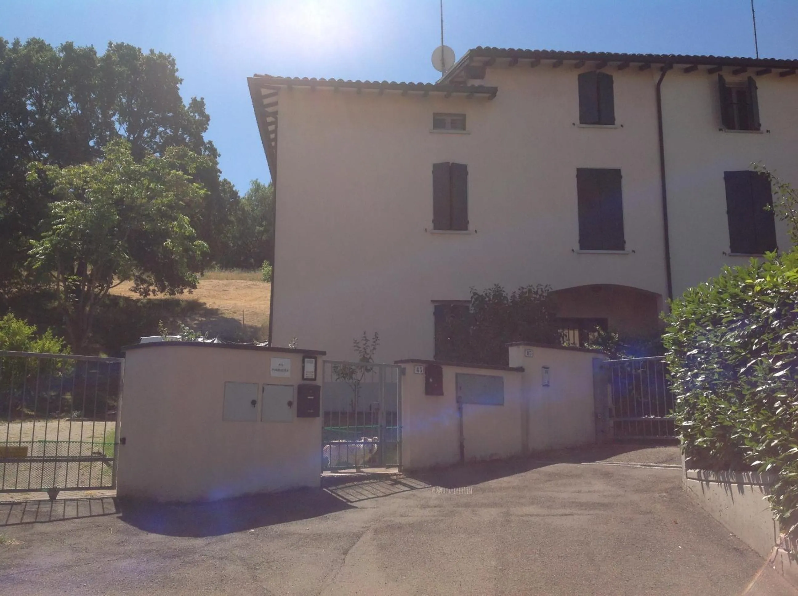 Facade/entrance in B&B Smile