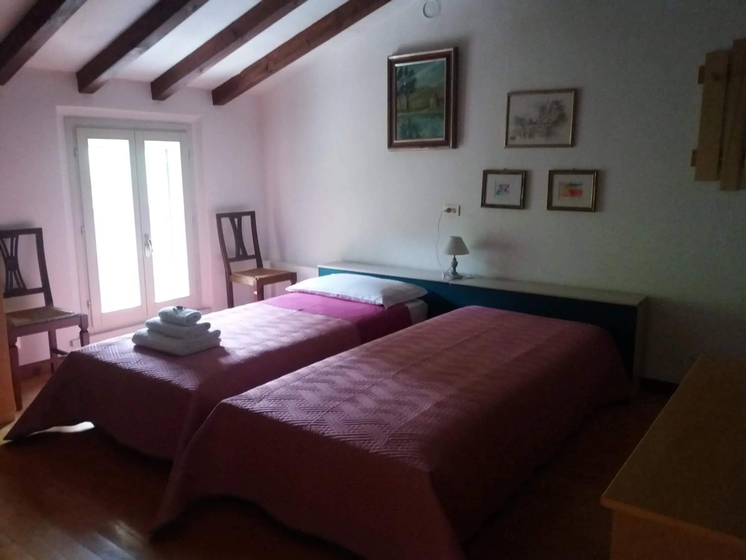 Bedroom, Bed in B&B Smile