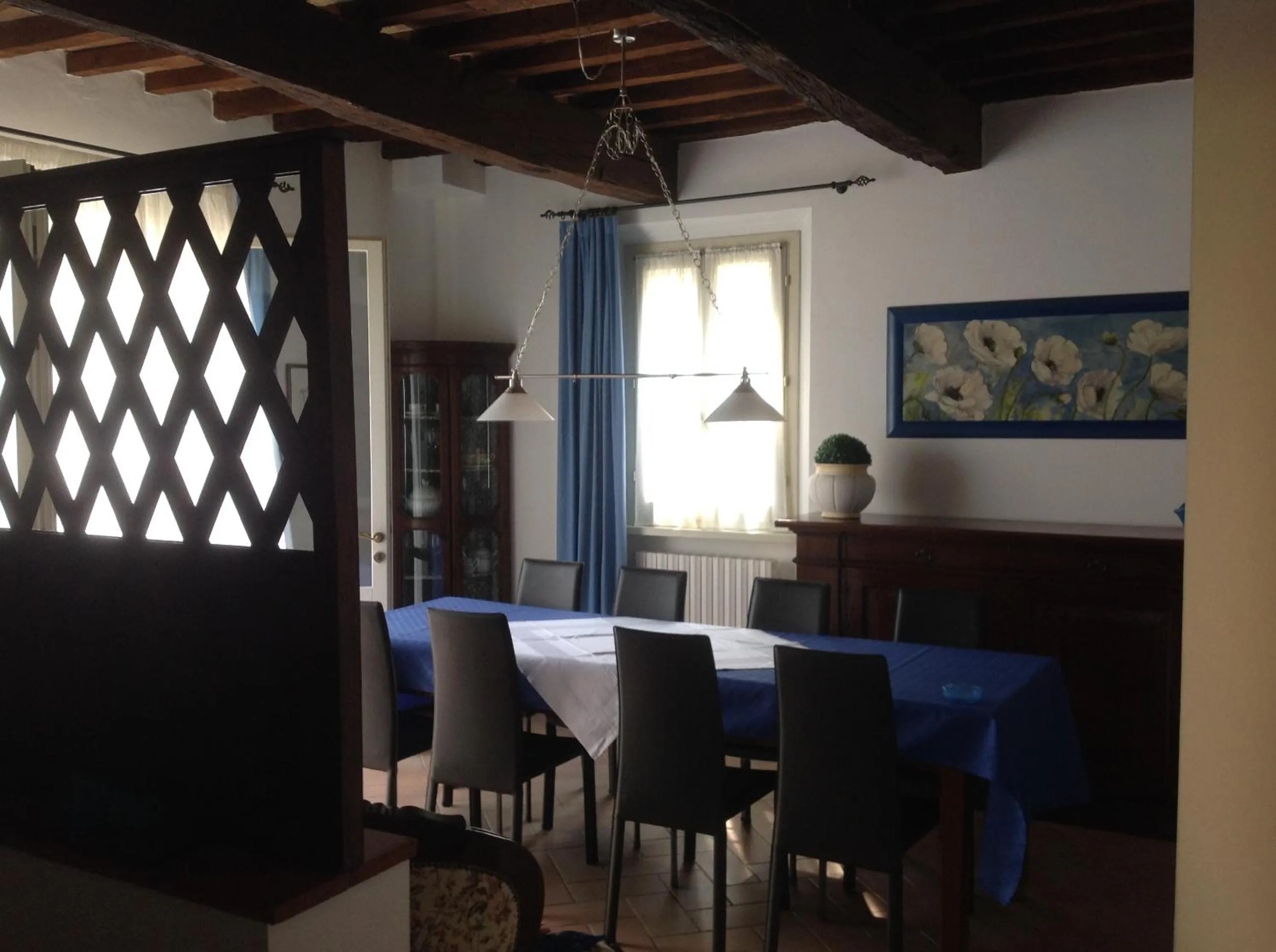 Area and facilities in B&B Smile