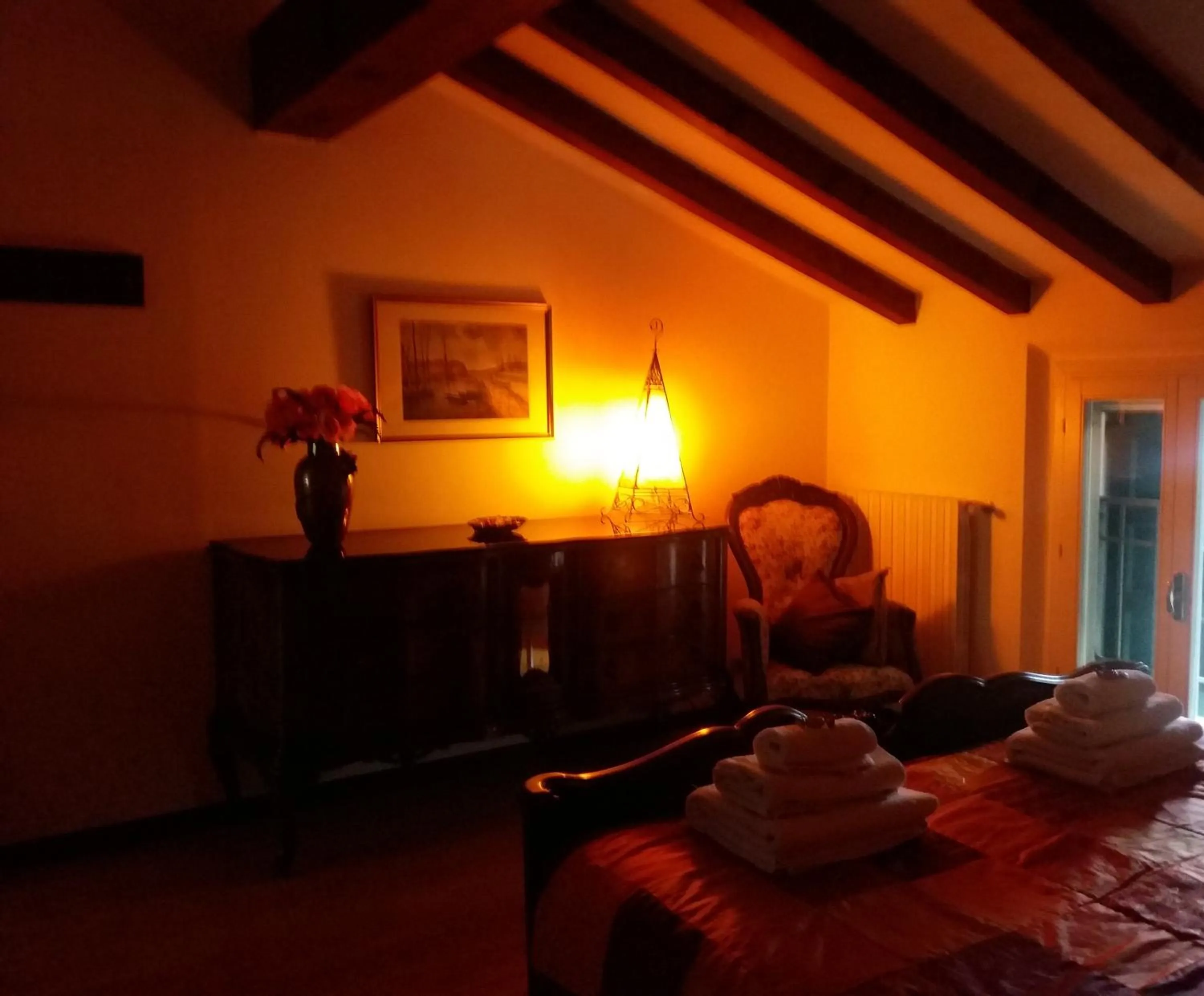 Photo of the whole room in B&B Smile