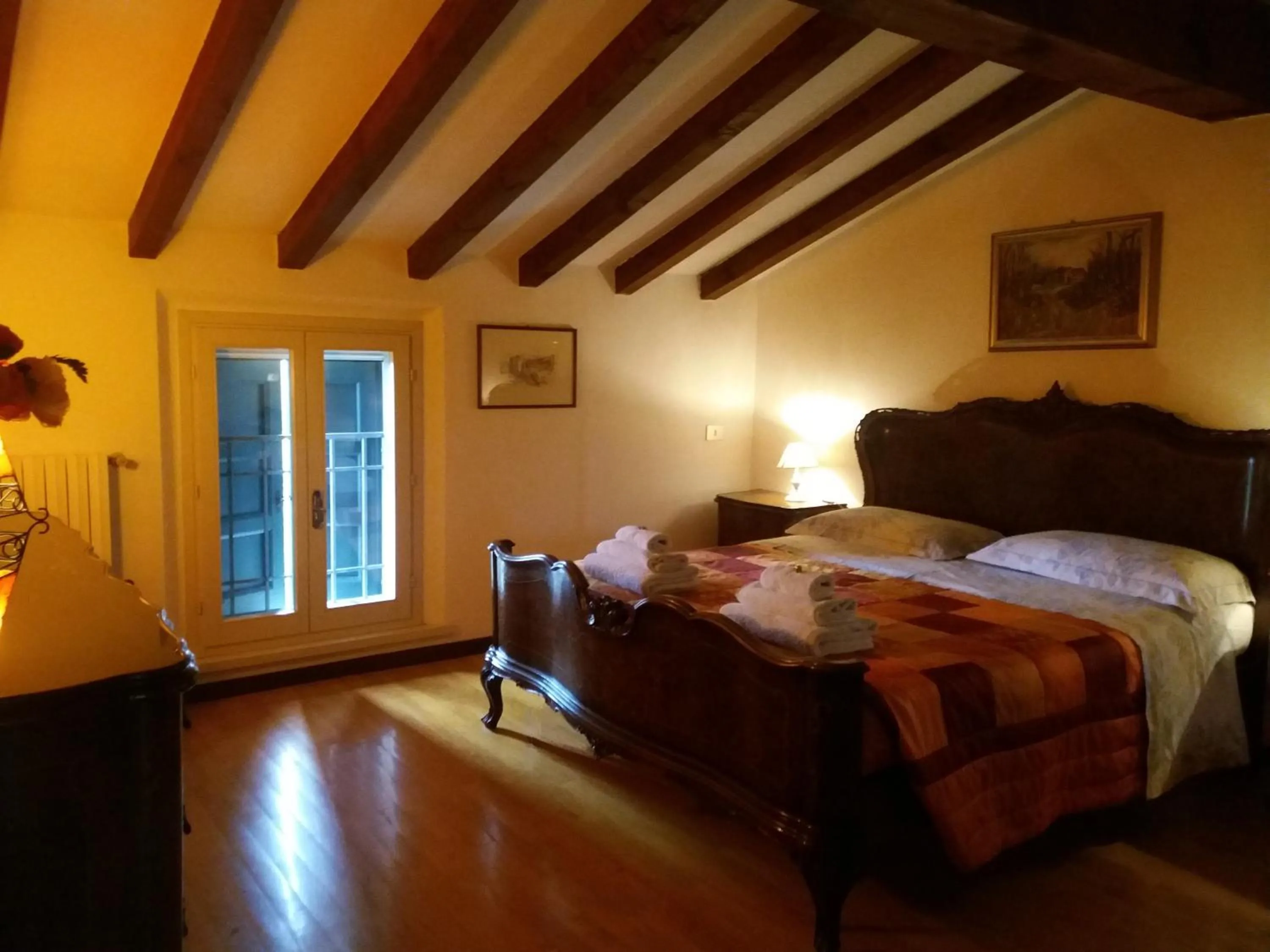 Bedroom, Bed in B&B Smile