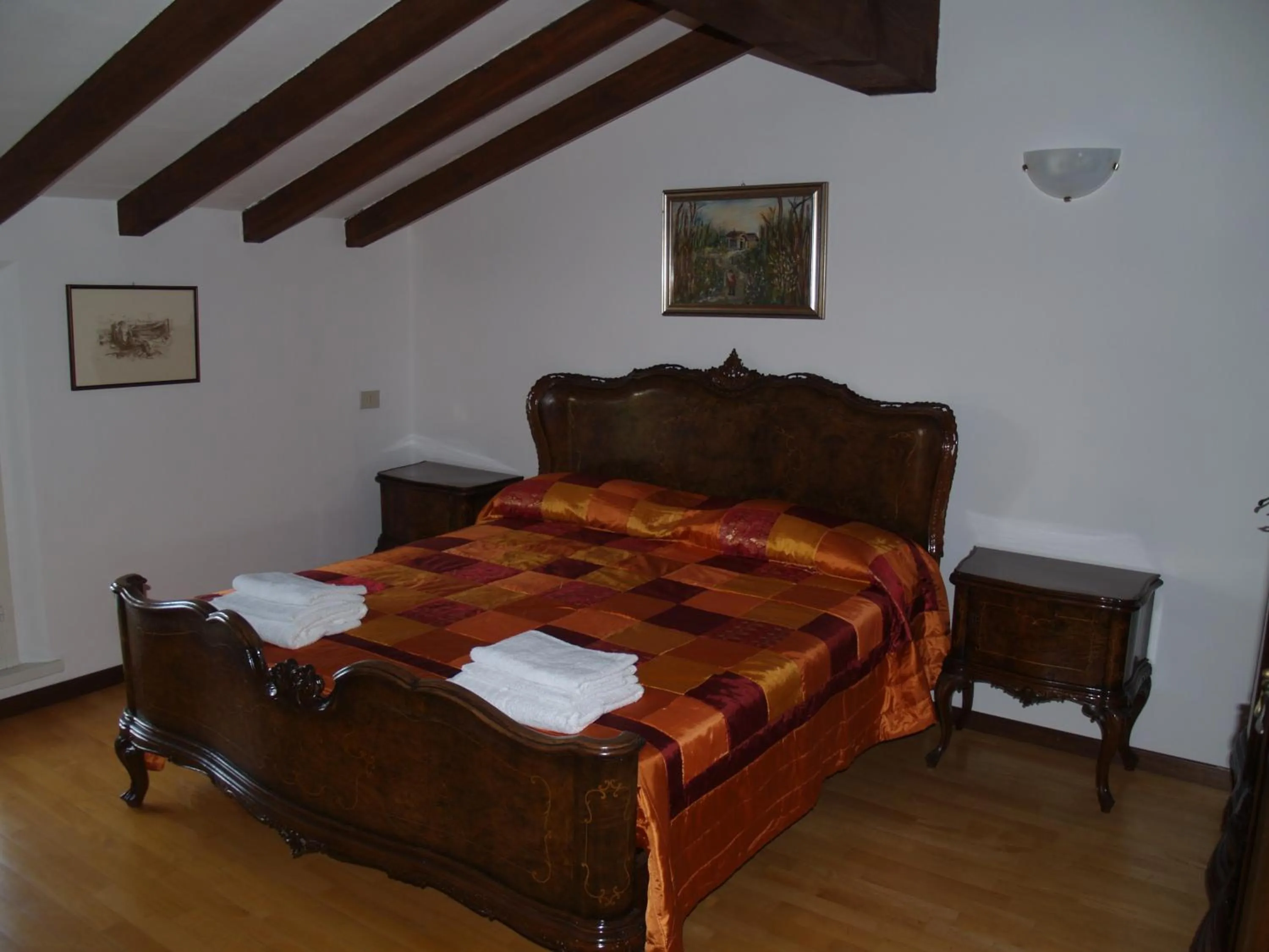 Photo of the whole room, Bed in B&B Smile