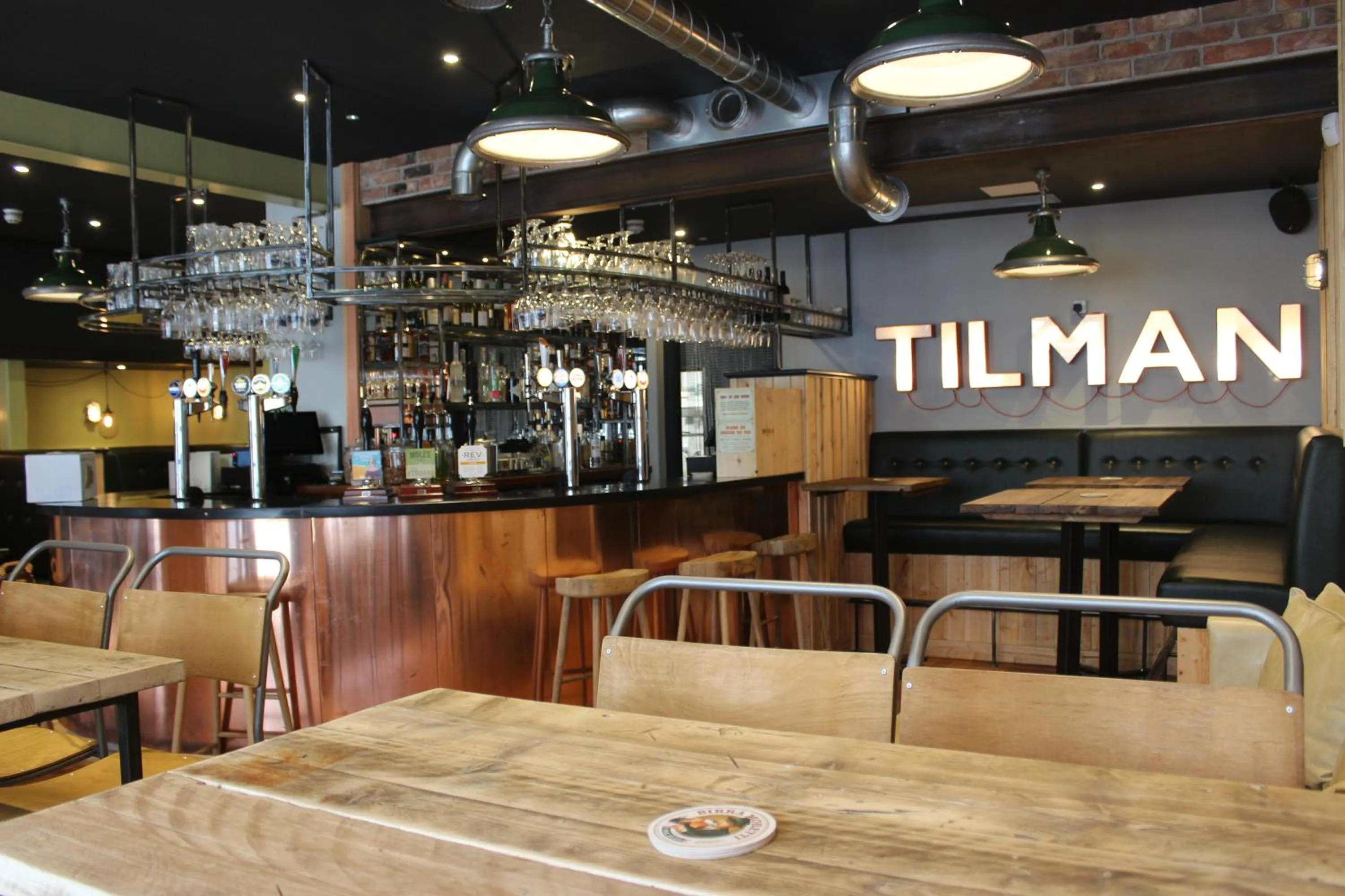 Restaurant/places to eat in The Tilman