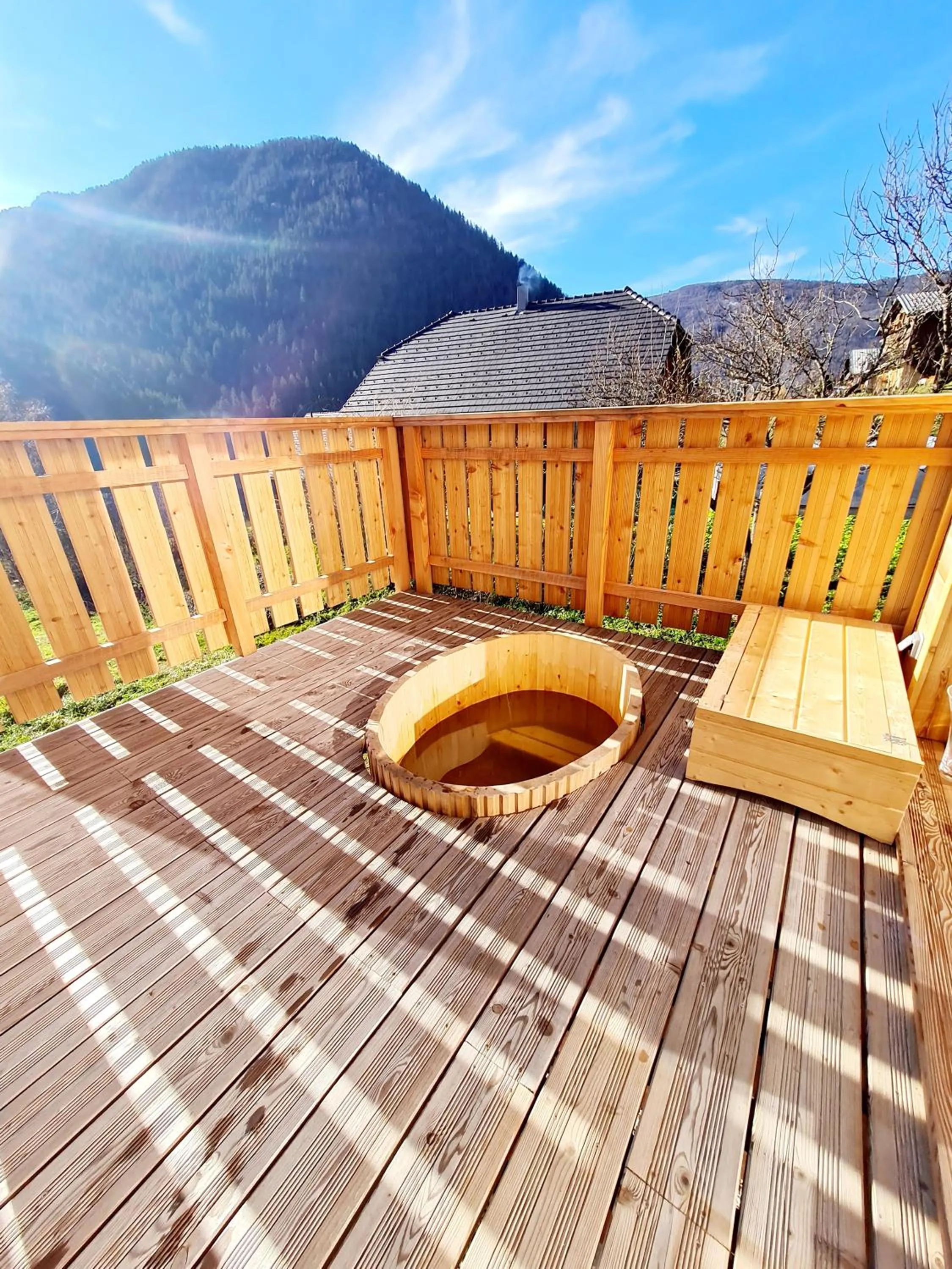 Spa and wellness centre/facilities in Le Chalet Du Blanc Spa yoga