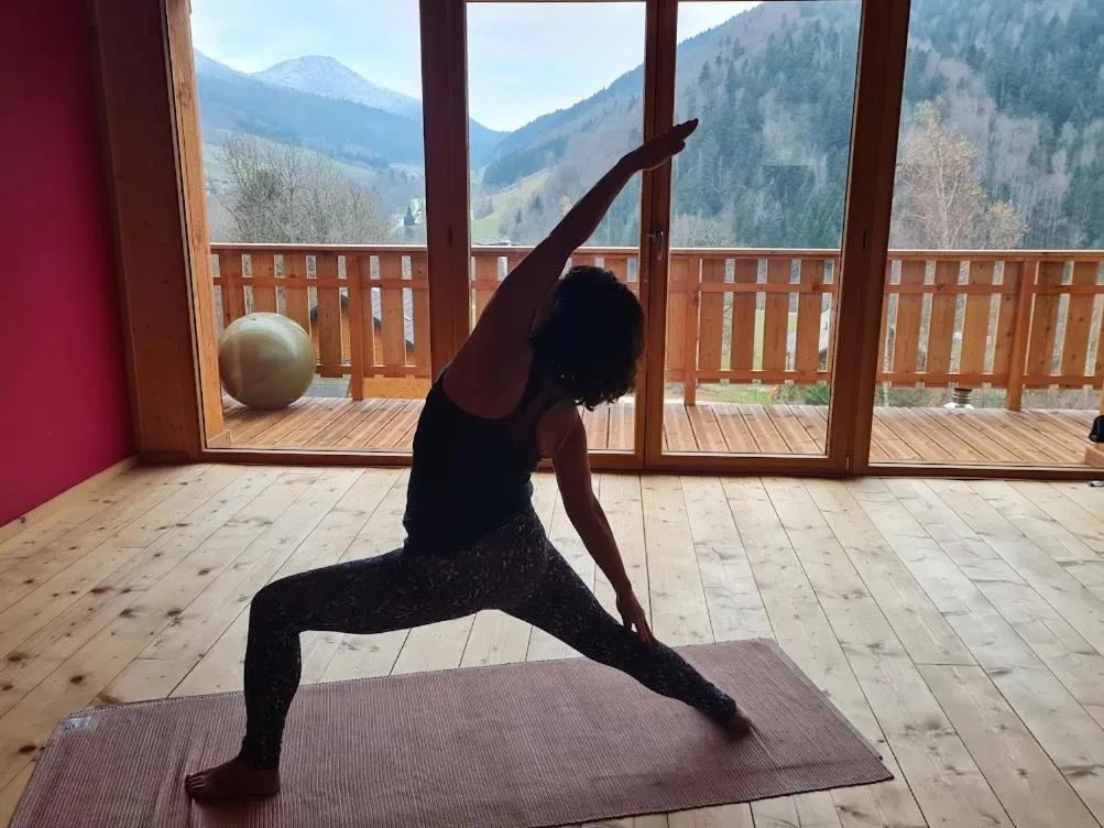 Activities in Le Chalet Du Blanc Spa yoga