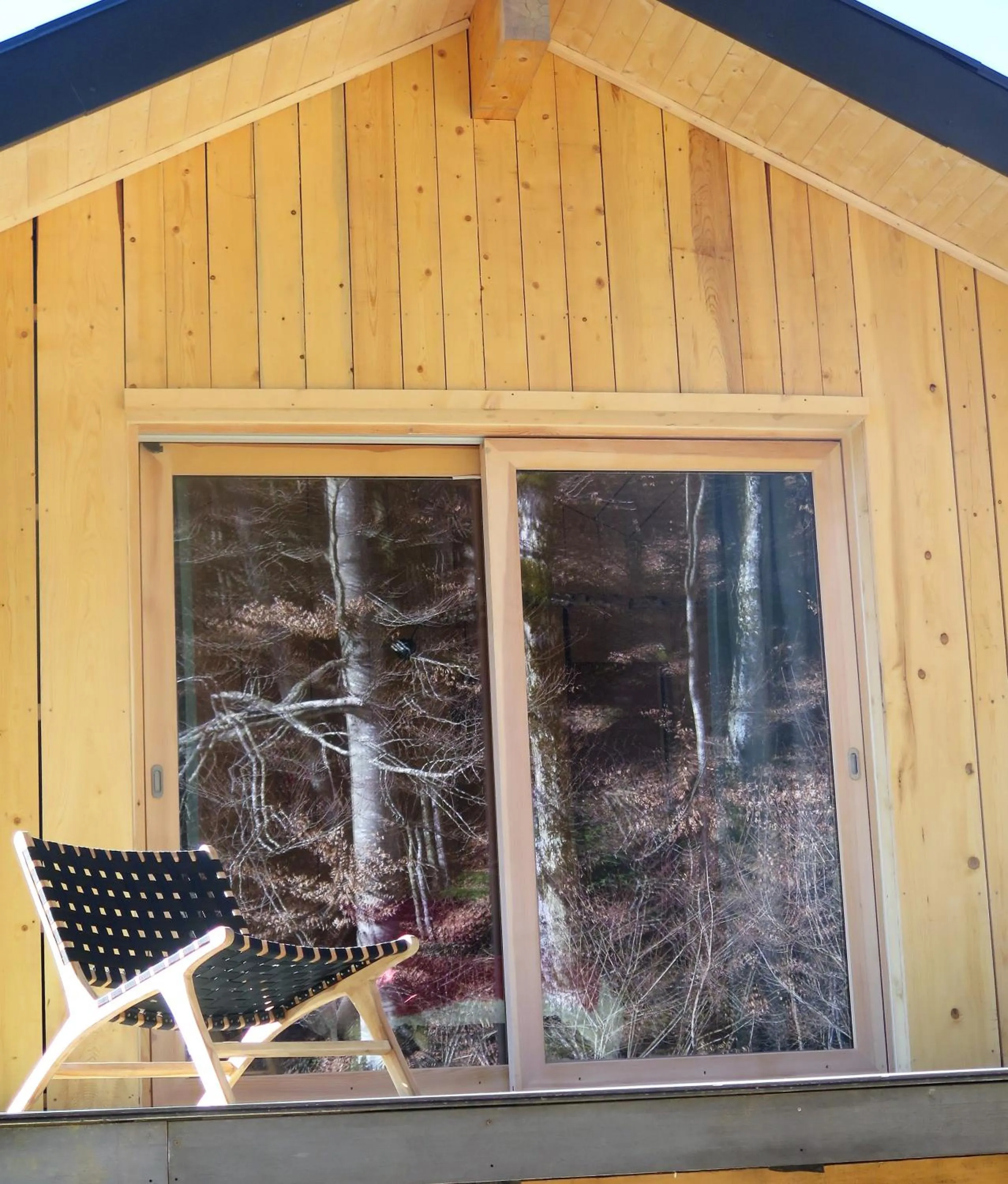 Facade/entrance in Le Chalet Du Blanc Spa yoga