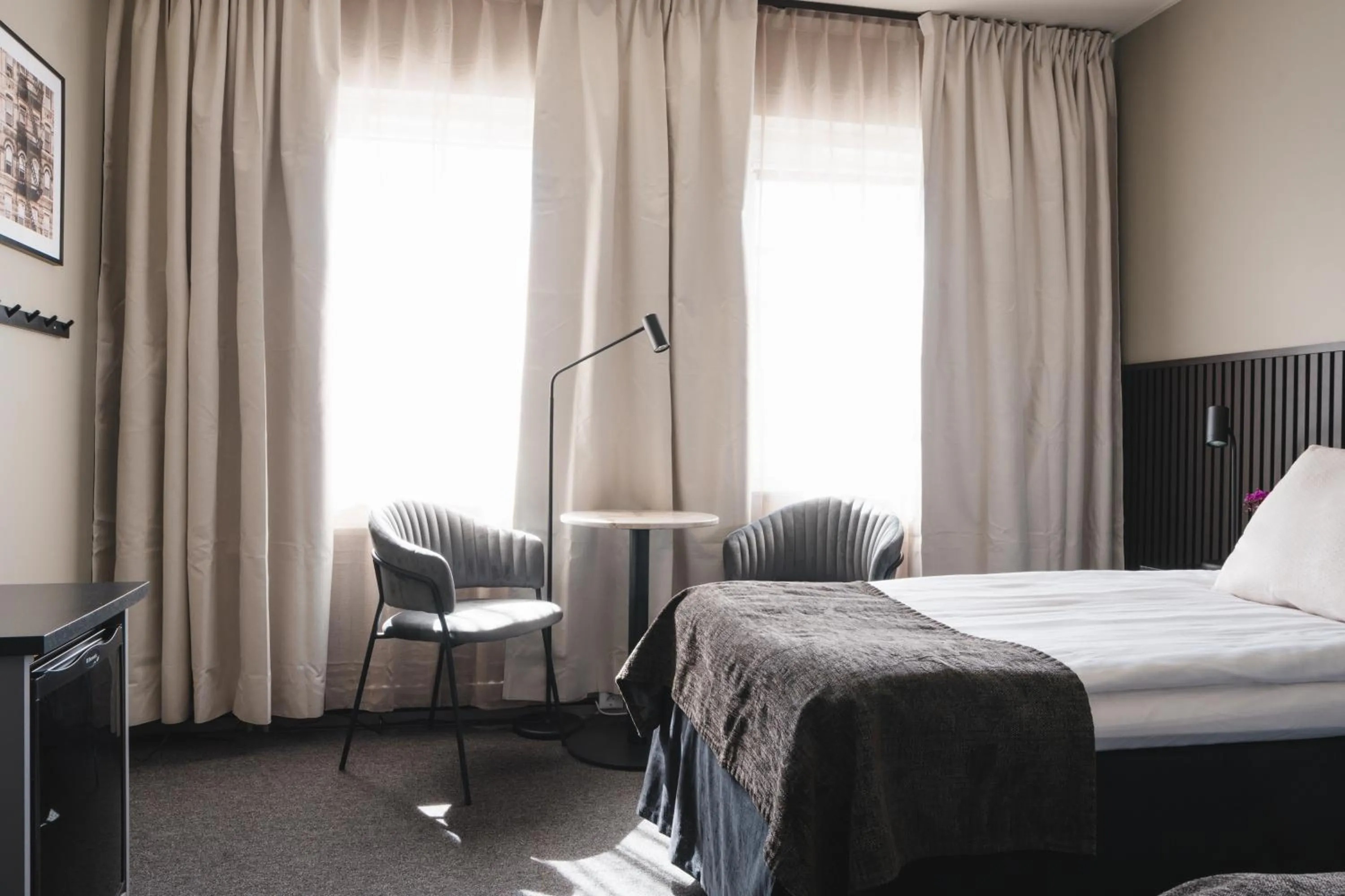 Bed in Sure Hotel by Best Western Stanga