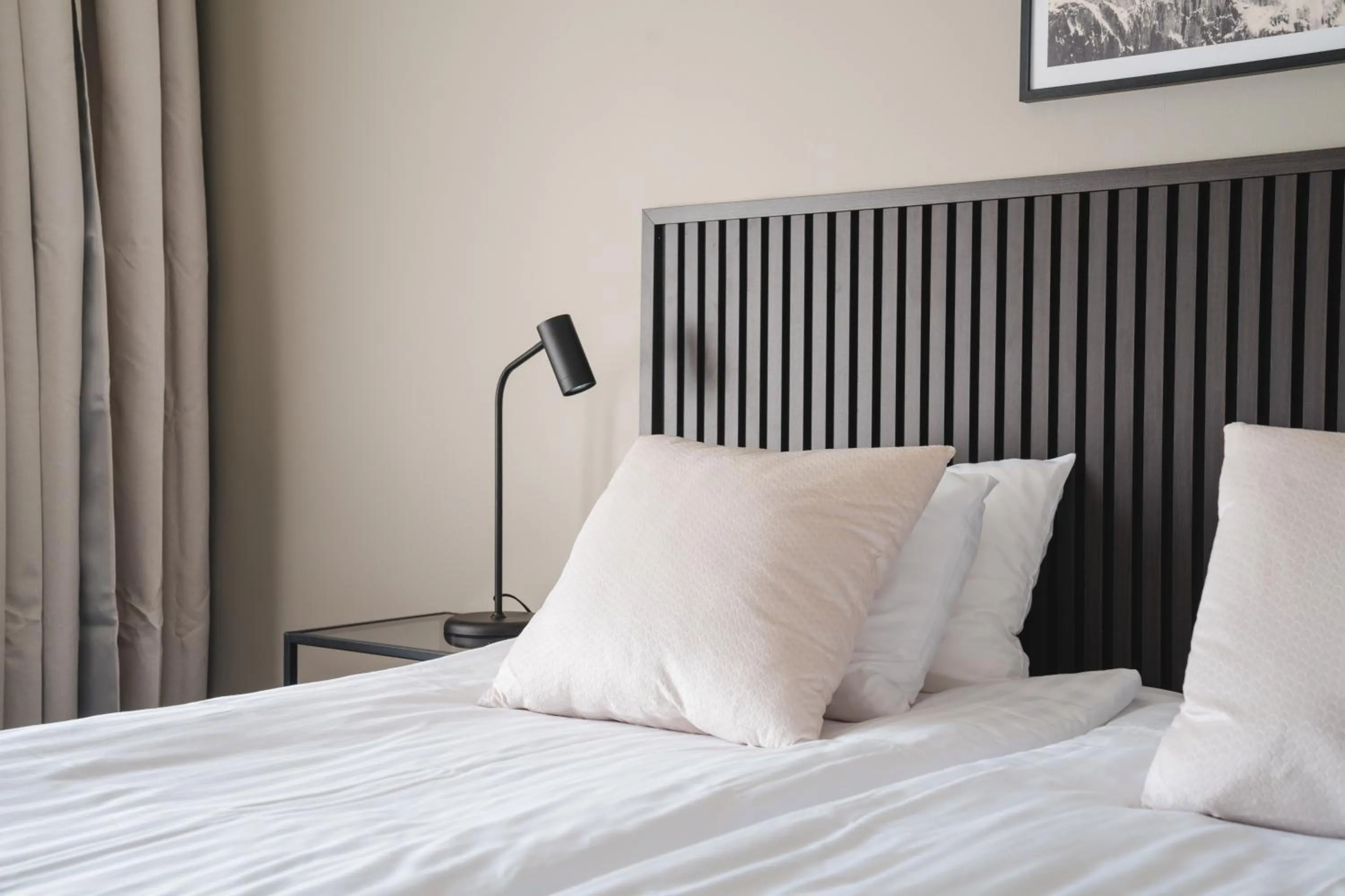 Bed in Sure Hotel by Best Western Stanga