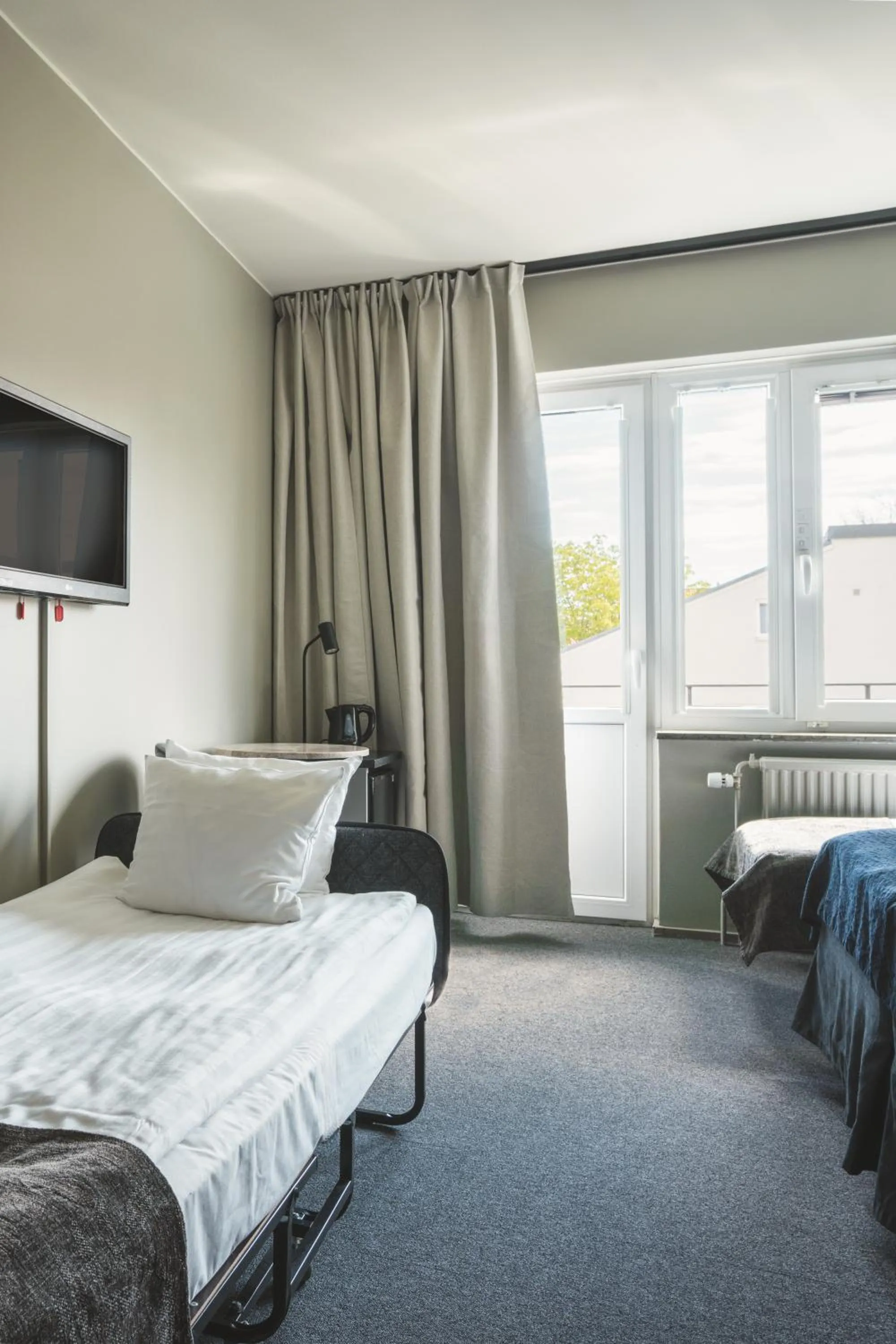 Bed in Sure Hotel by Best Western Stanga