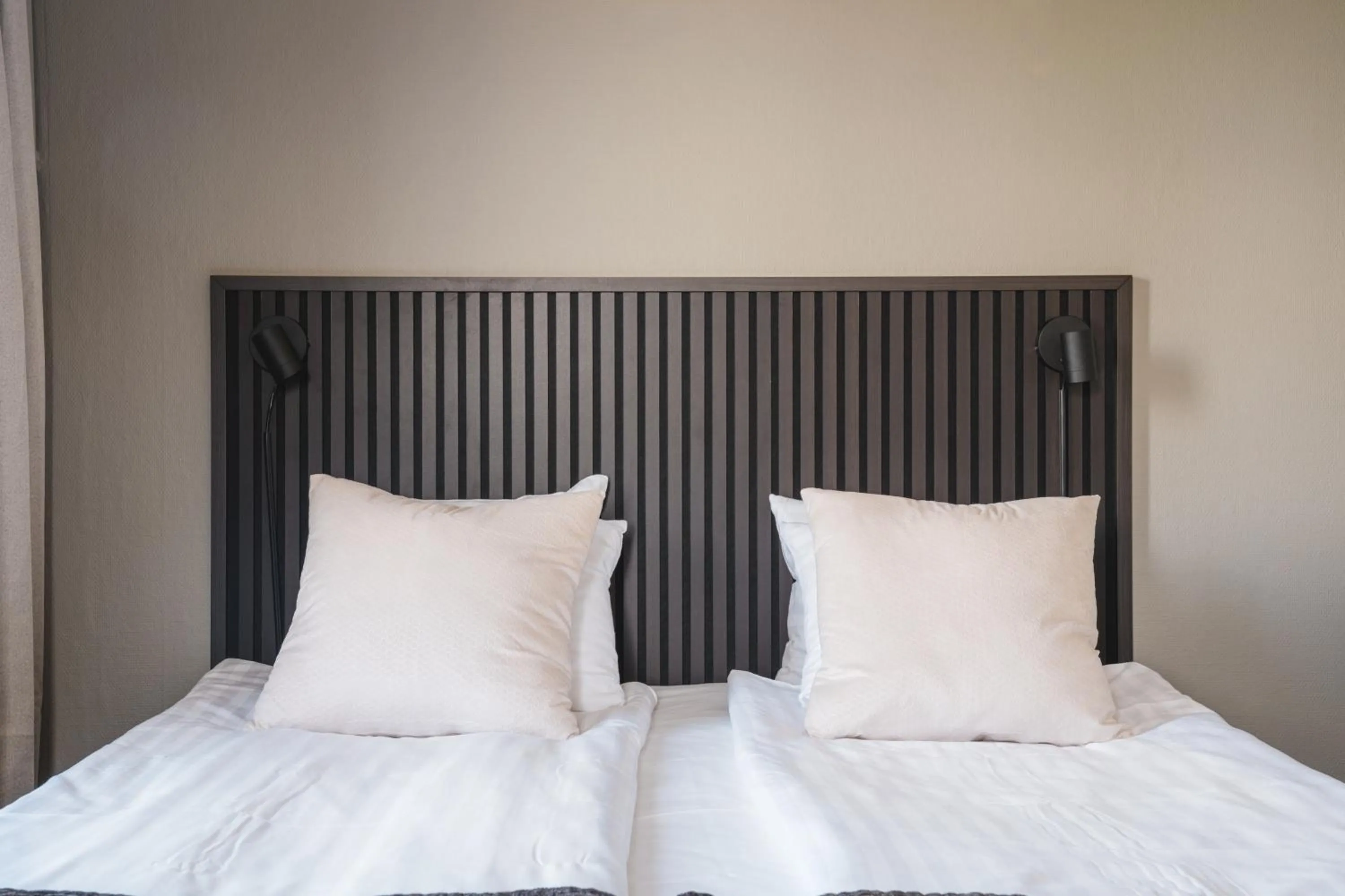 Bed in Sure Hotel by Best Western Stanga