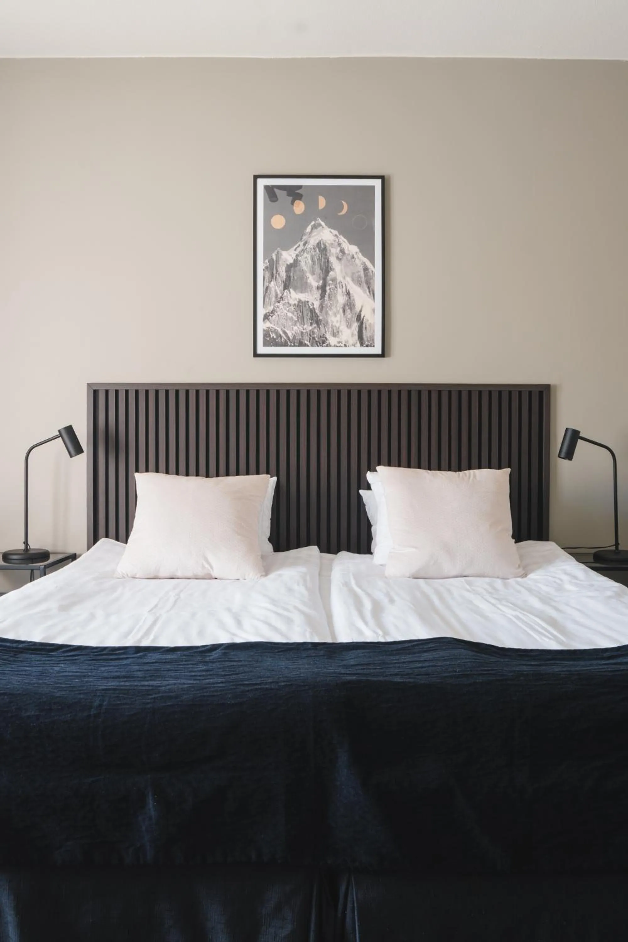 Bed in Sure Hotel by Best Western Stanga