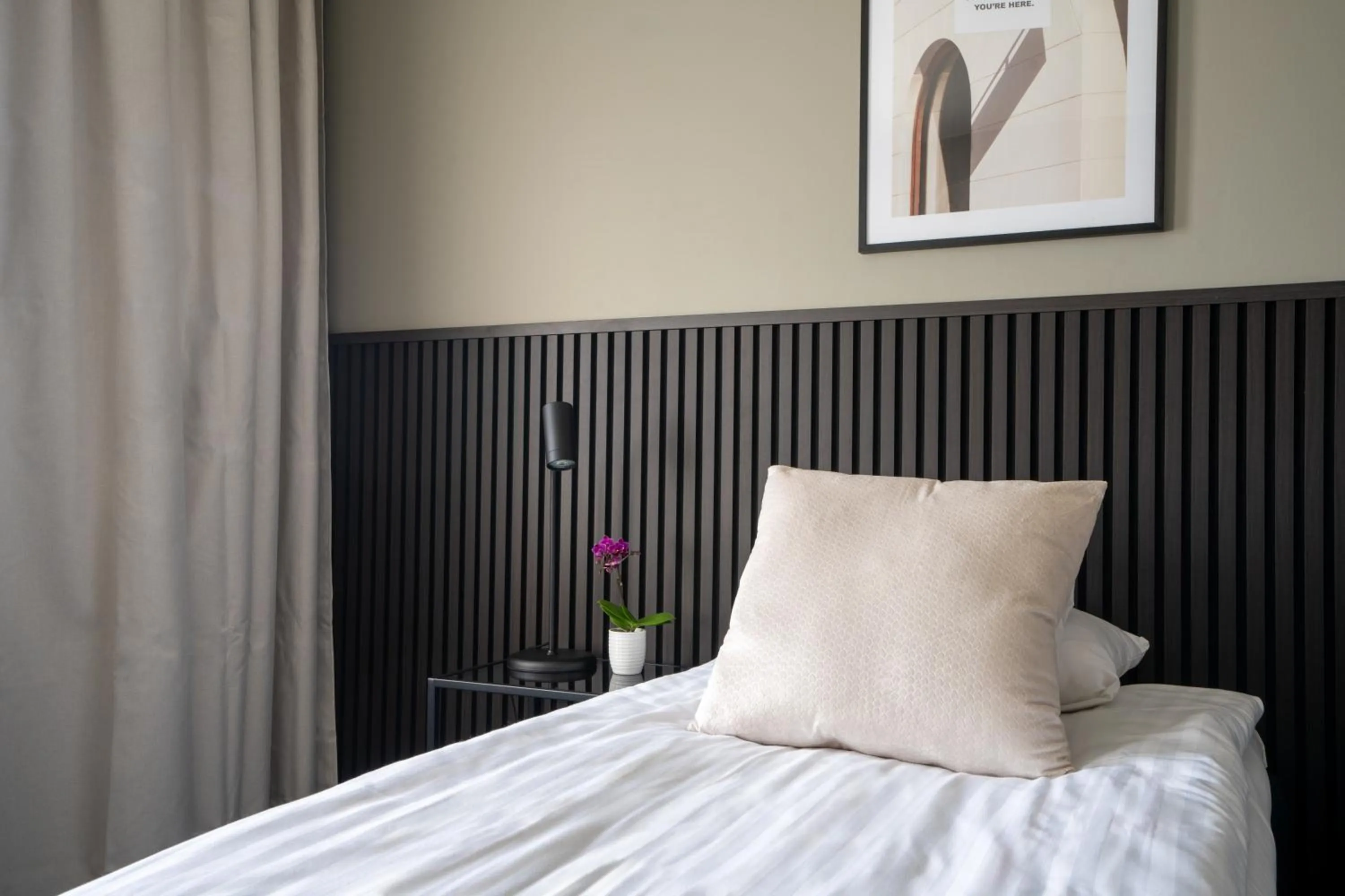 Bed in Sure Hotel by Best Western Stanga