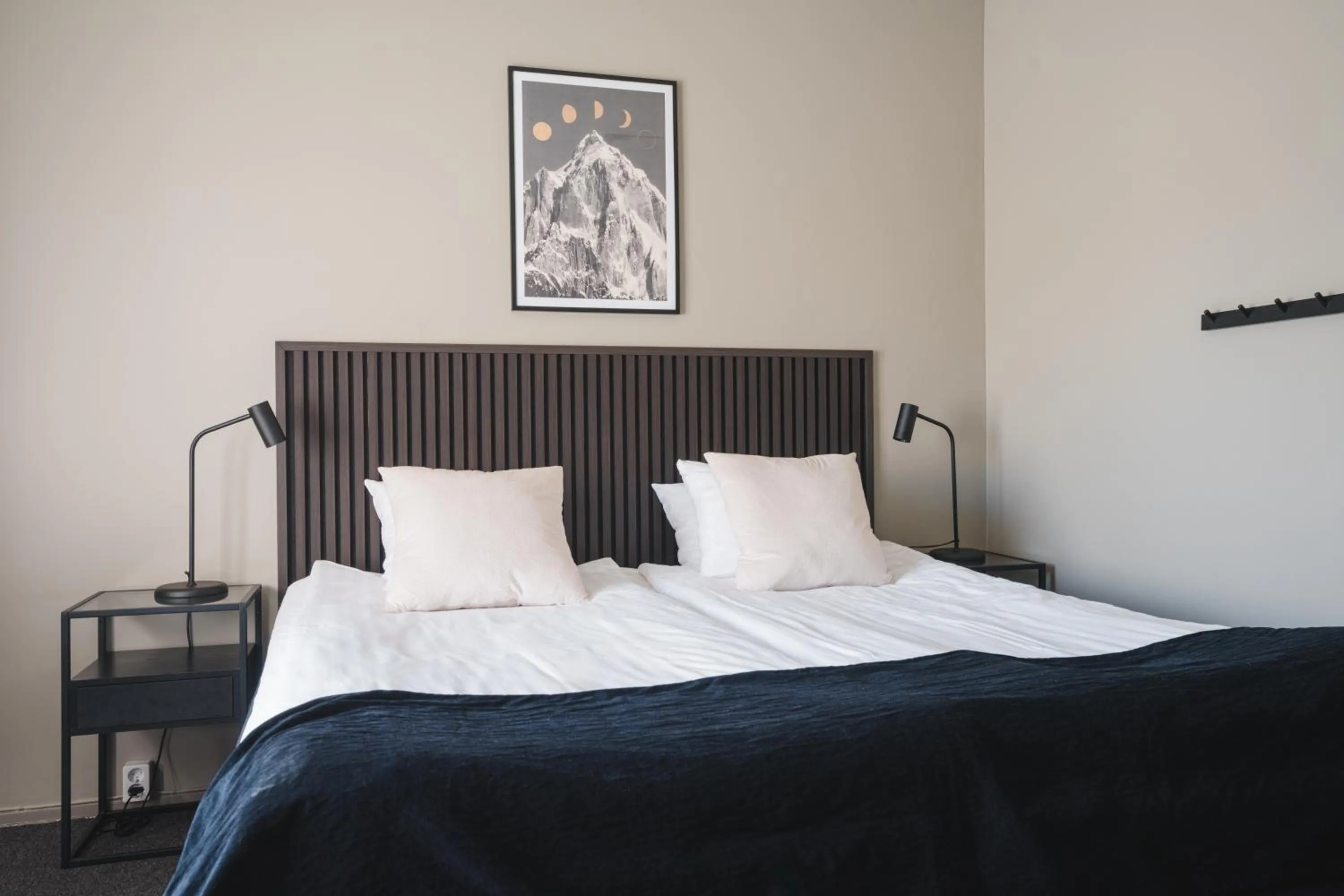 Bed in Sure Hotel by Best Western Stanga