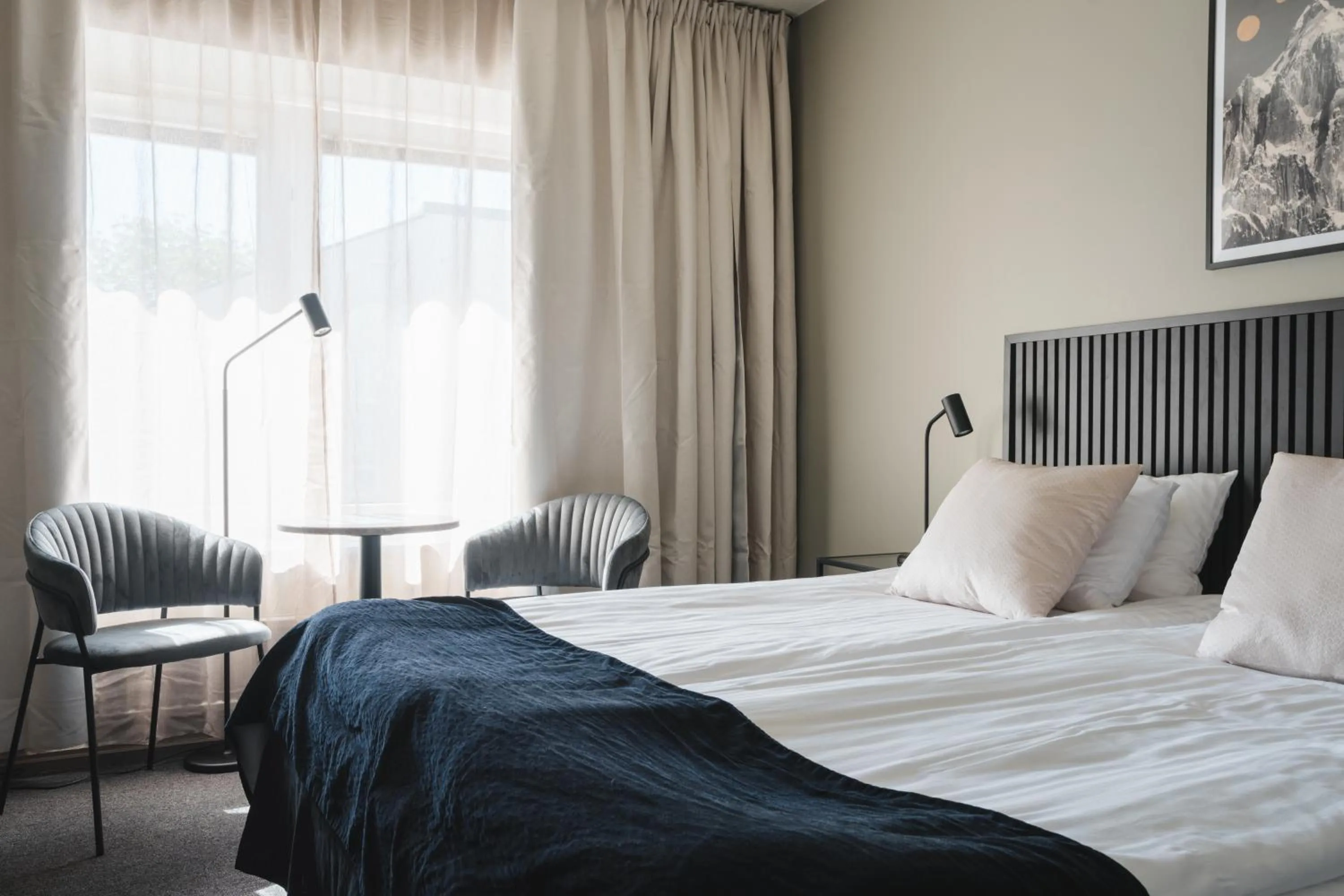 Bed in Sure Hotel by Best Western Stanga