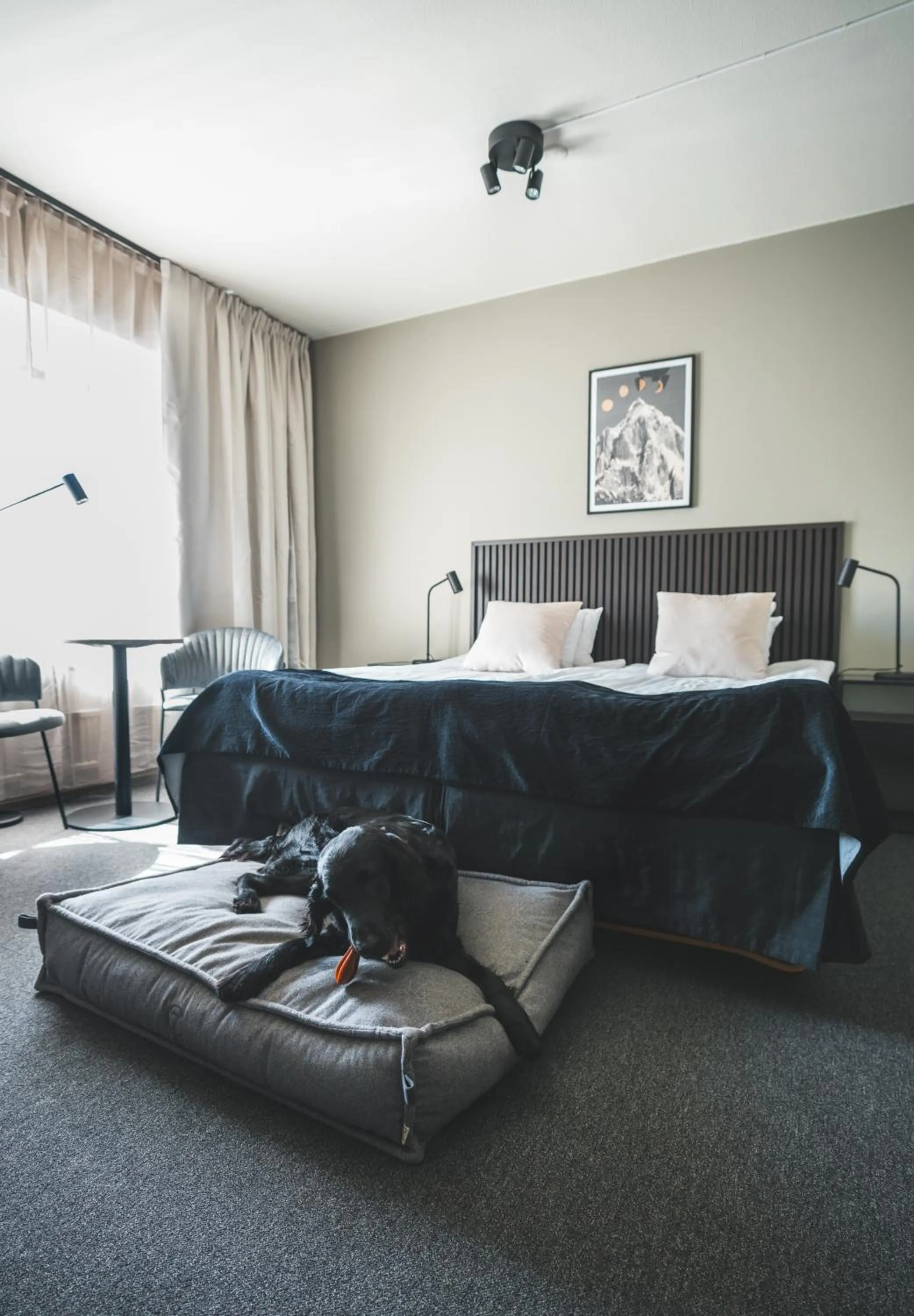 Bed in Sure Hotel by Best Western Stanga