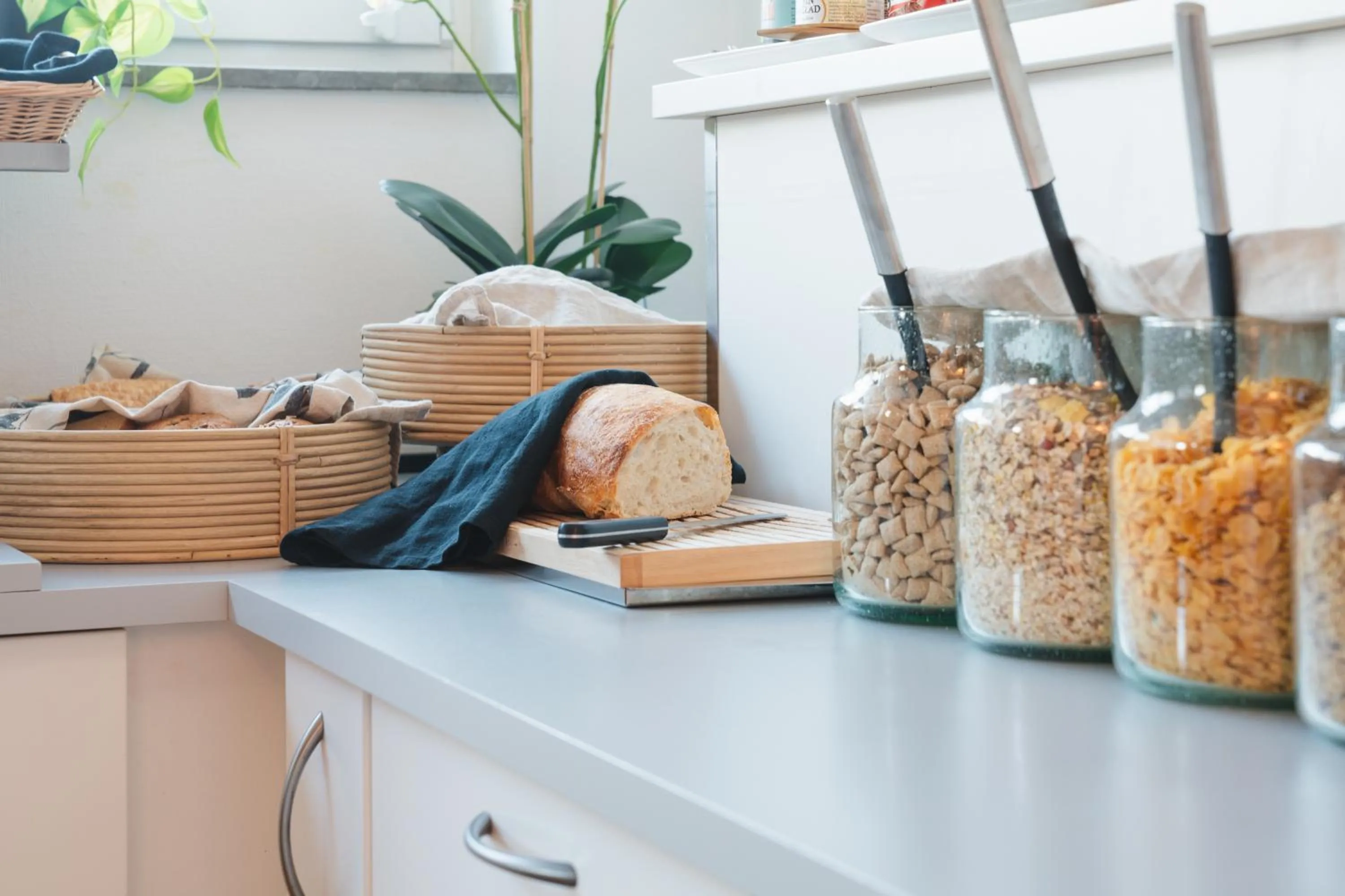 Buffet breakfast in Sure Hotel by Best Western Stanga