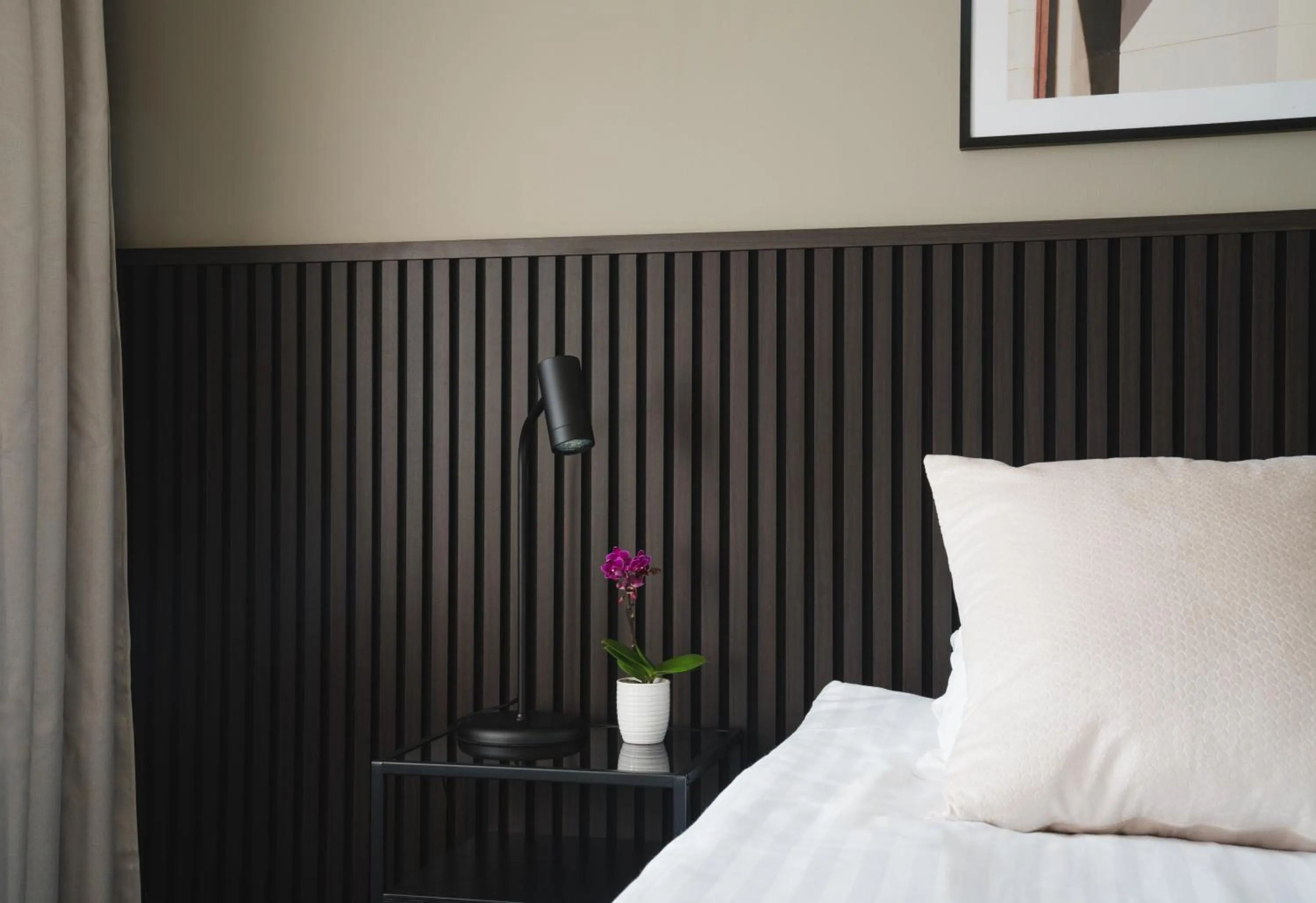 Bed in Sure Hotel by Best Western Stanga