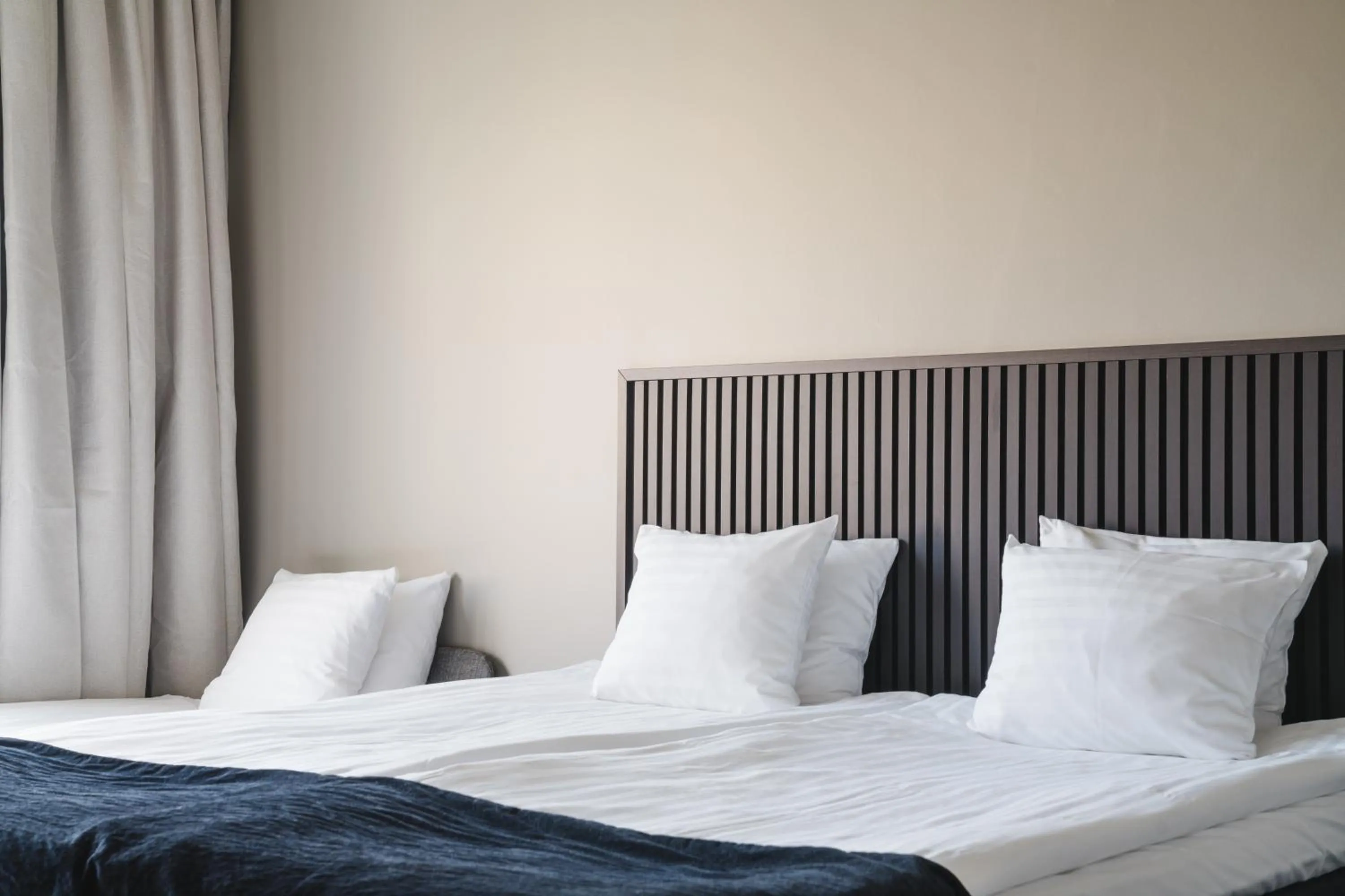 Bed in Sure Hotel by Best Western Stanga