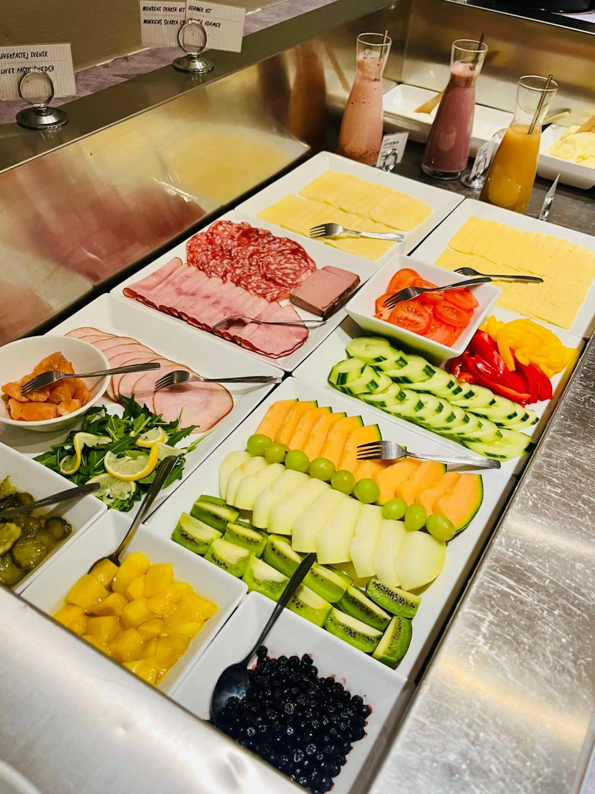 Breakfast in Sure Hotel by Best Western Stanga