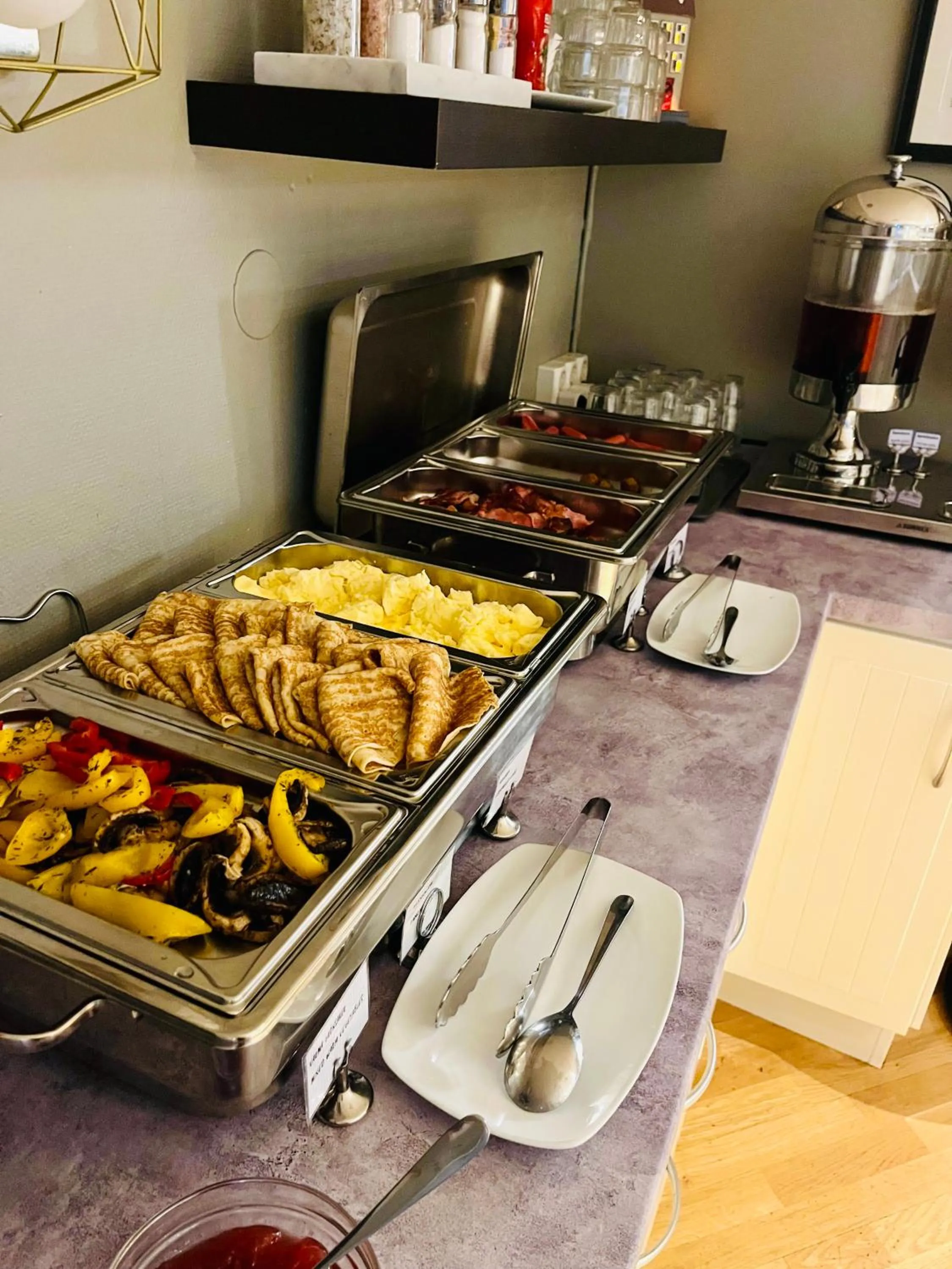 Breakfast in Sure Hotel by Best Western Stanga