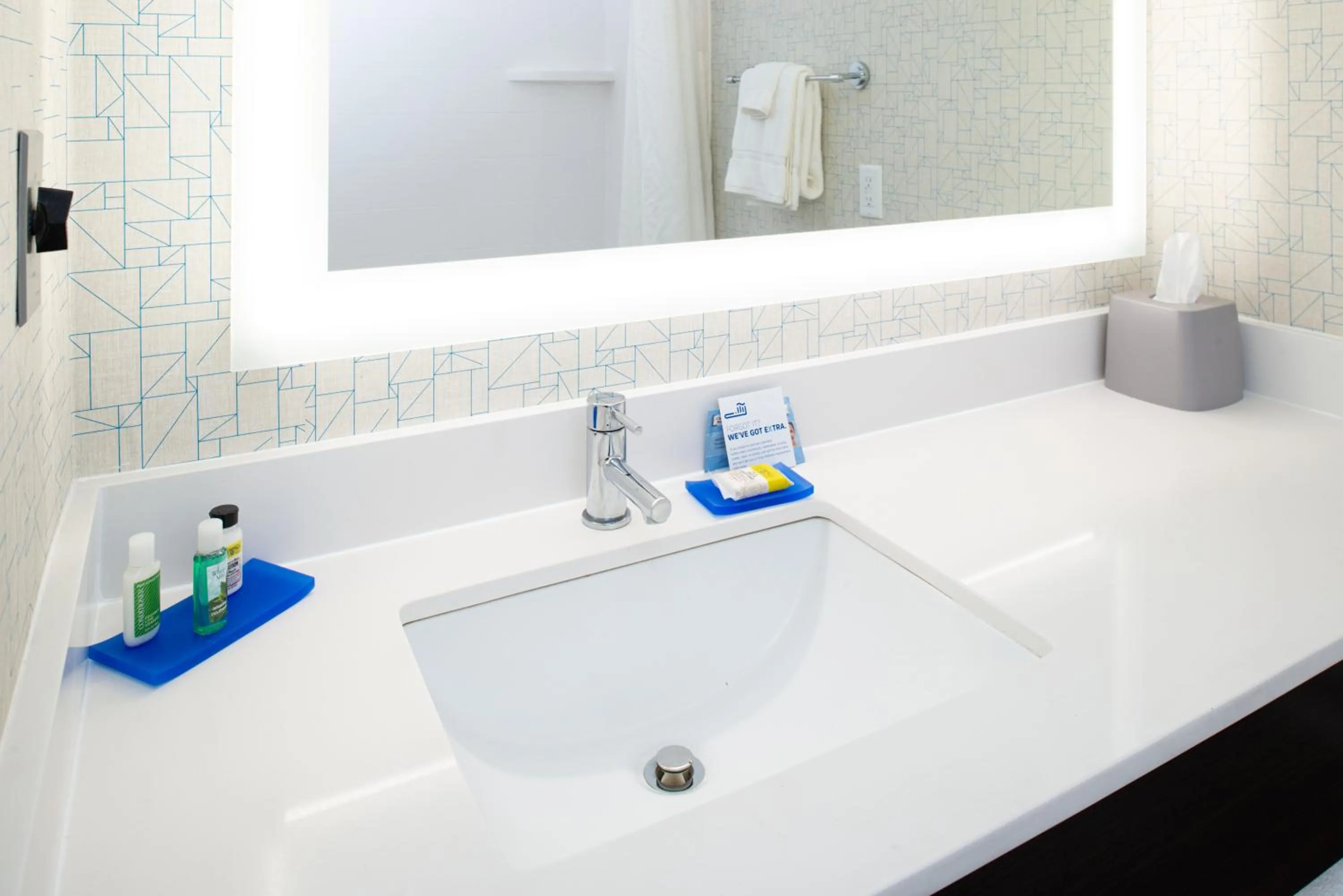 Bathroom in Holiday Inn Express Cincinnati West by IHG