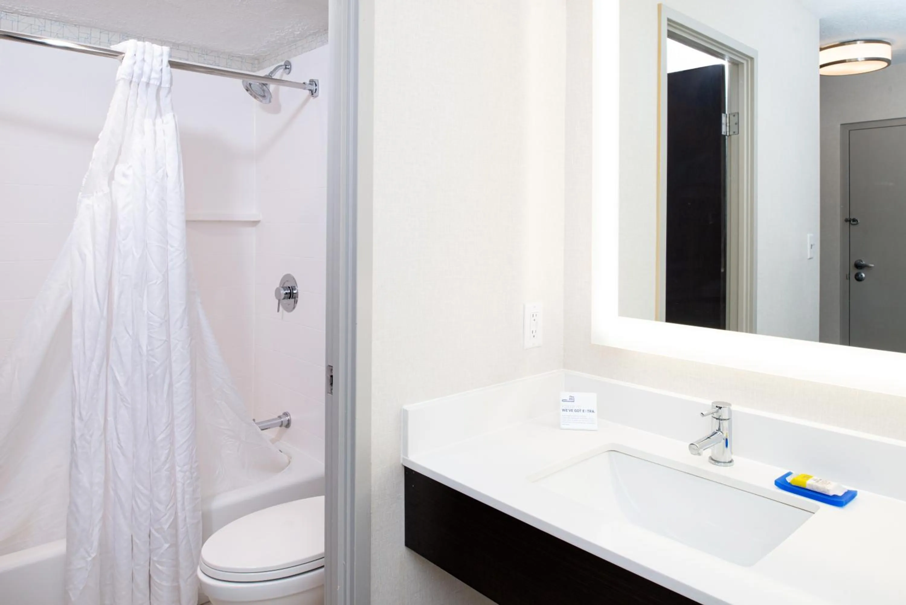 Bathroom in Holiday Inn Express Cincinnati West by IHG