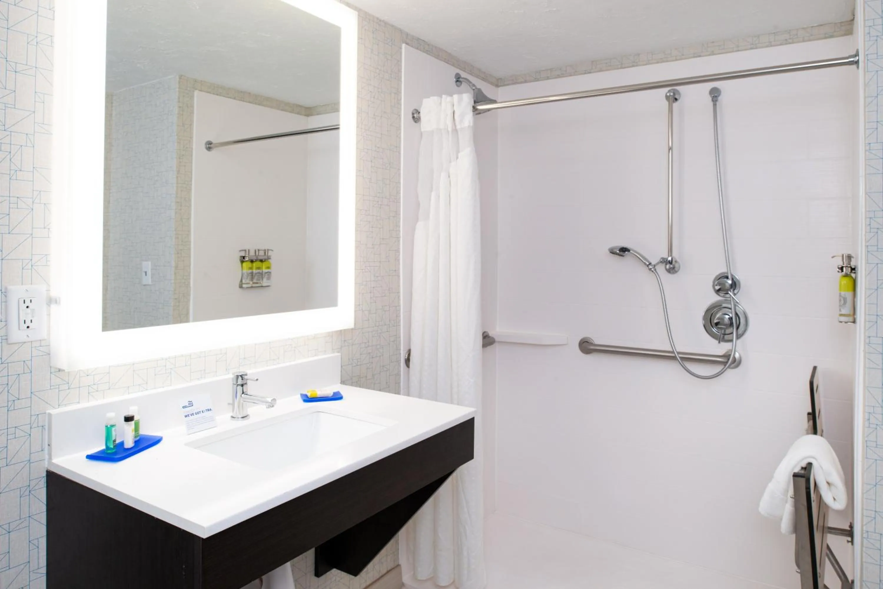 Bathroom in Holiday Inn Express Cincinnati West by IHG
