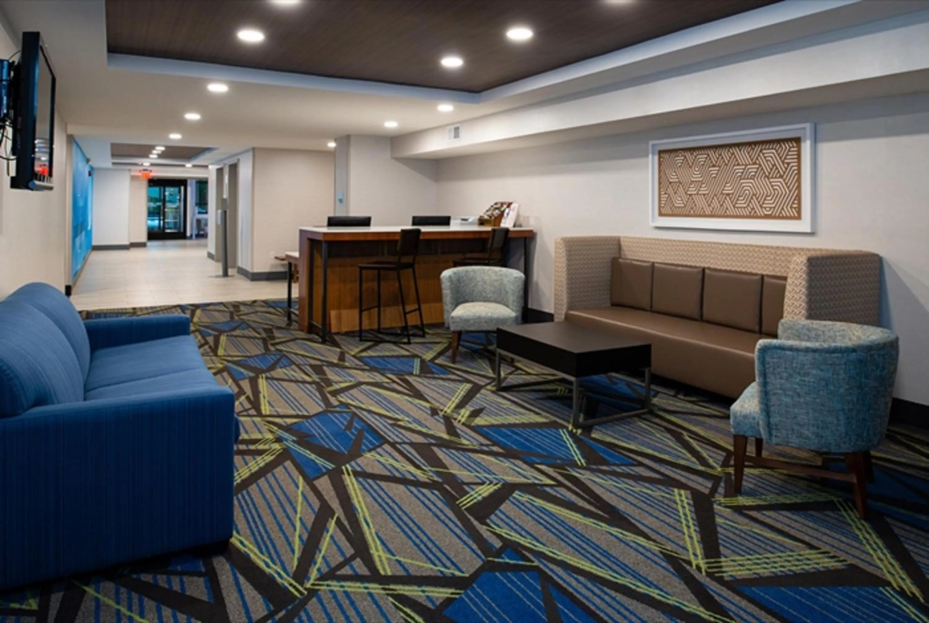 Property building in Holiday Inn Express Cincinnati West by IHG