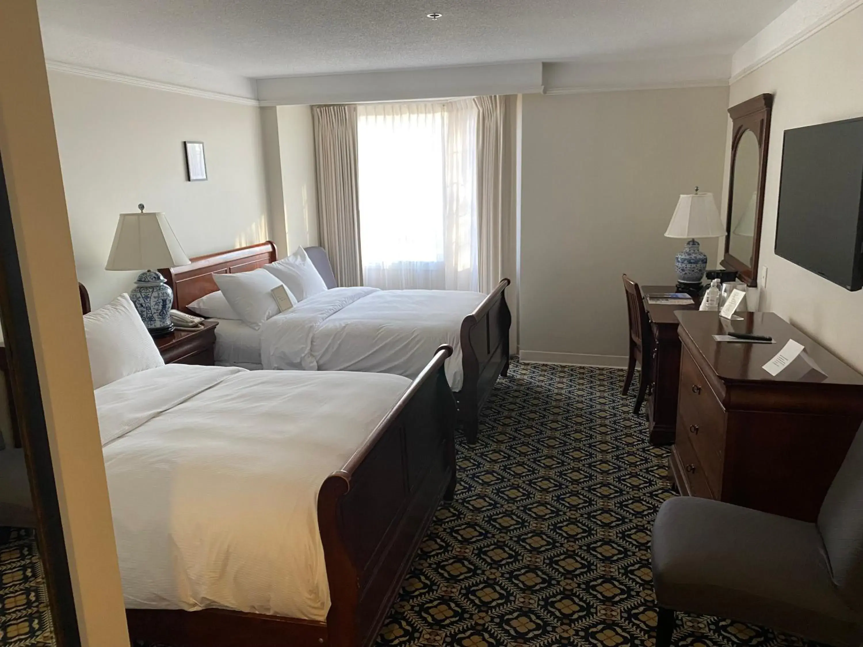 Deluxe Room with Two Double Beds in The Simsbury Inn Deluxe Room with Two Double Beds in The Simsbury Inn