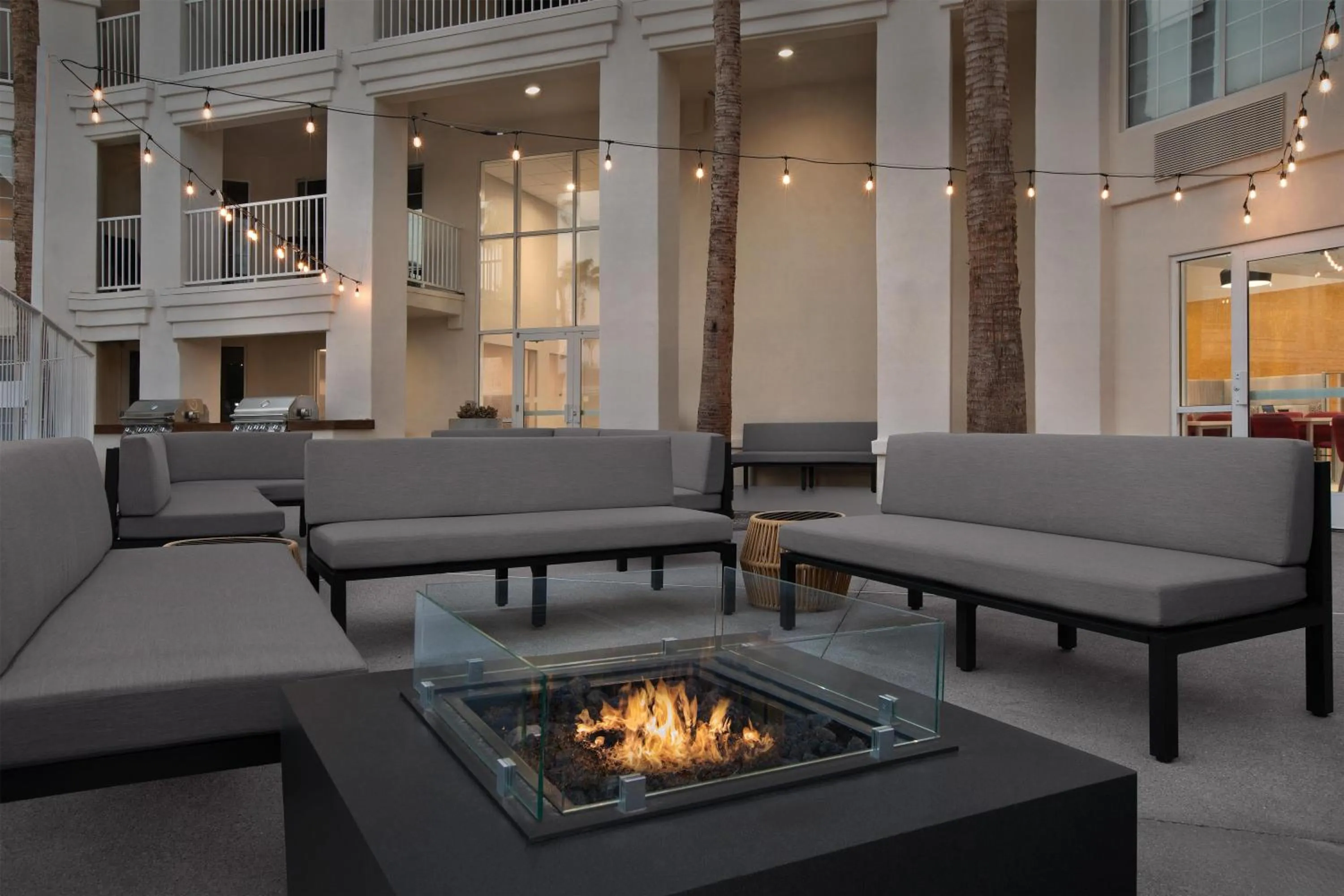 Patio in Home2 Suites by Hilton Scottsdale Old Town