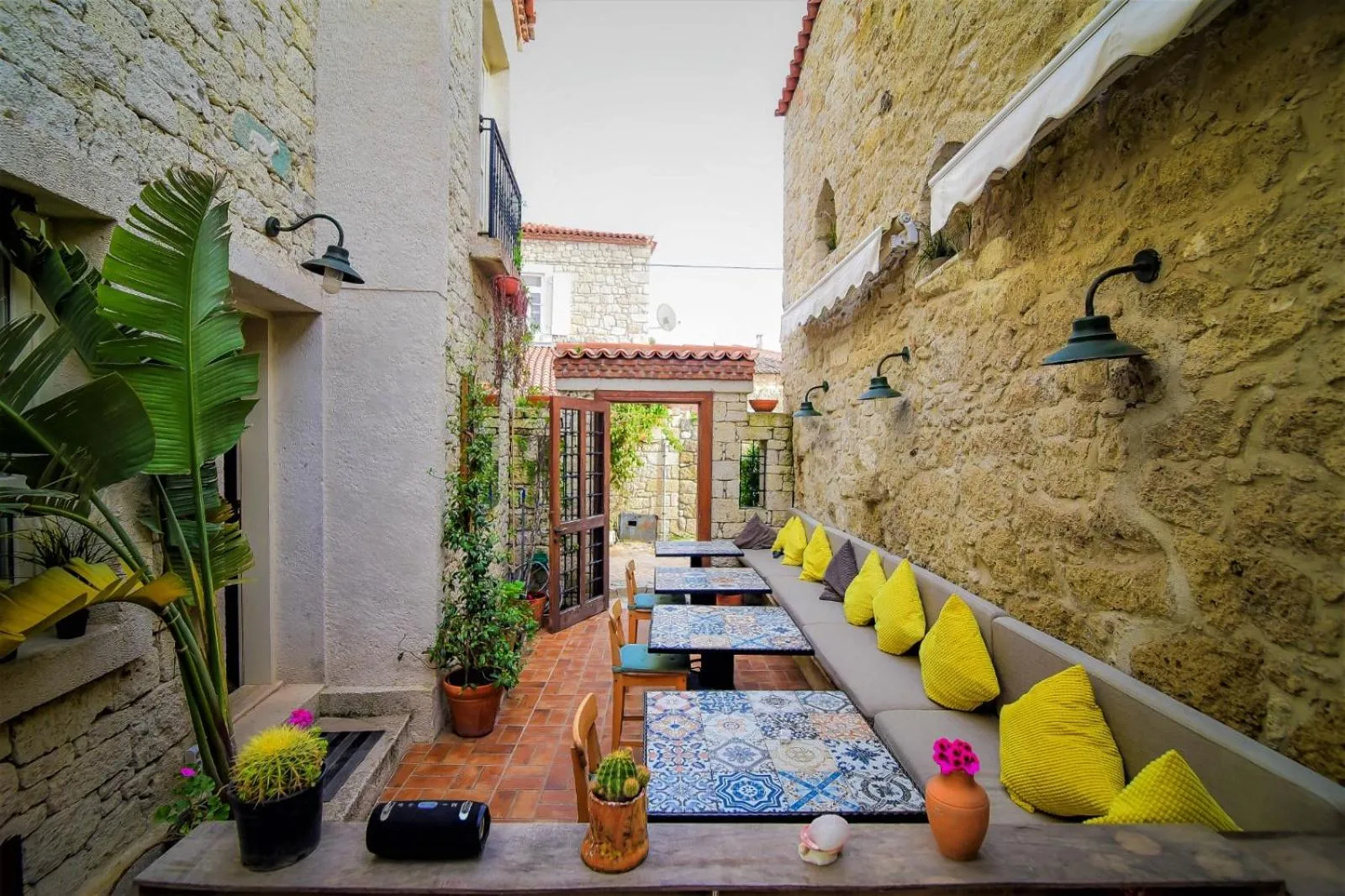 Garden in Micel Otel Alacati