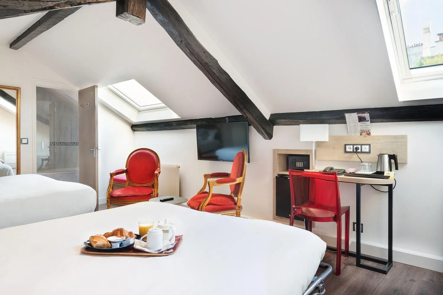 Bed in Courcelles Médéric